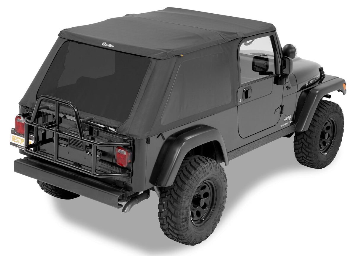 Bestop Trektop 5682135 for Jeep Wrangler TJ Unlimited 2004-2006