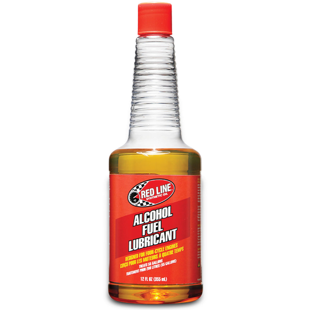 Red Line 41102 Four-Cycle Alcohol Fuel Lubricant, 12 Ounce Bottle