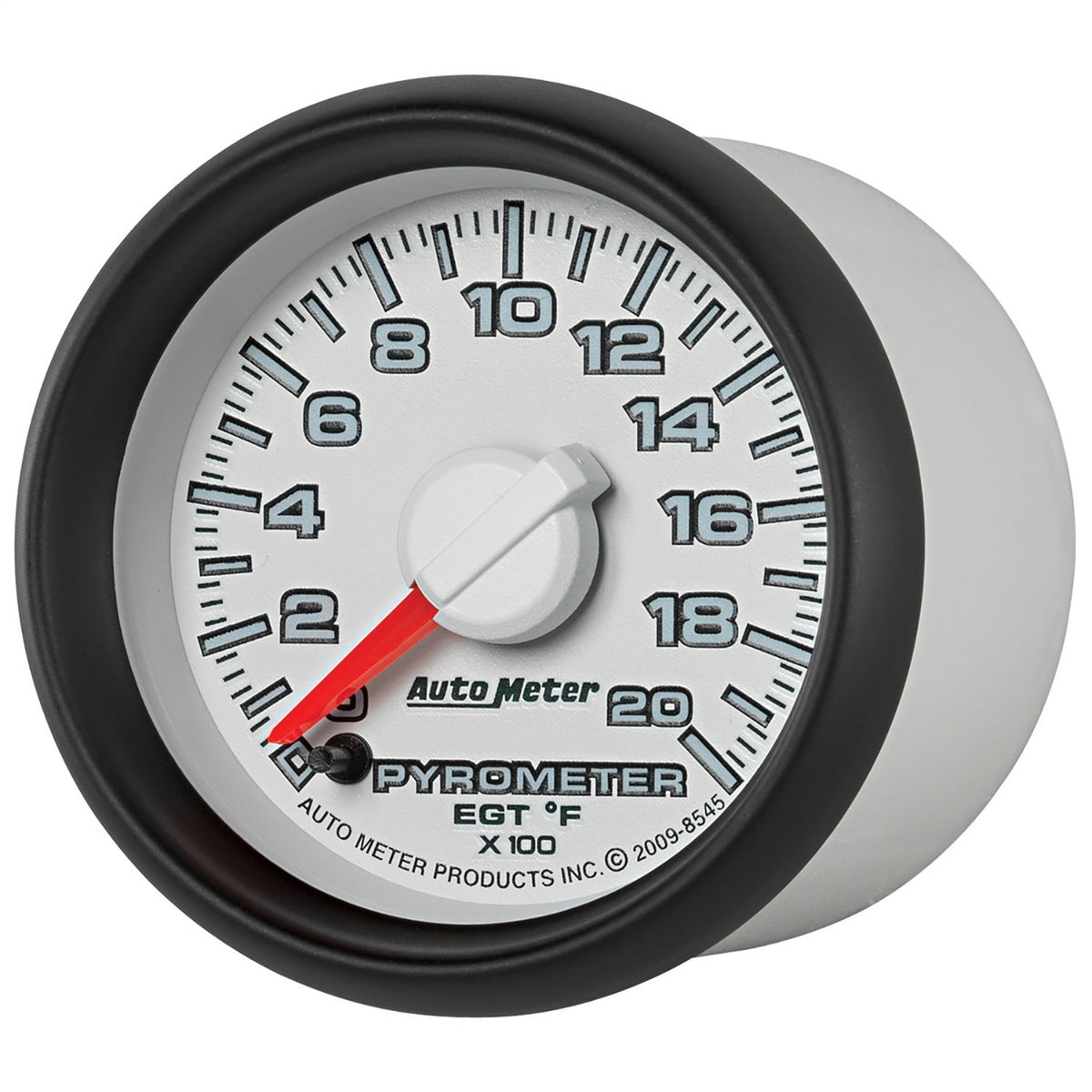 Auto Meter 8545 2-1/16" 0-2000 Degree Fahrenheit Pyrometer Kit Gauge for Dodge