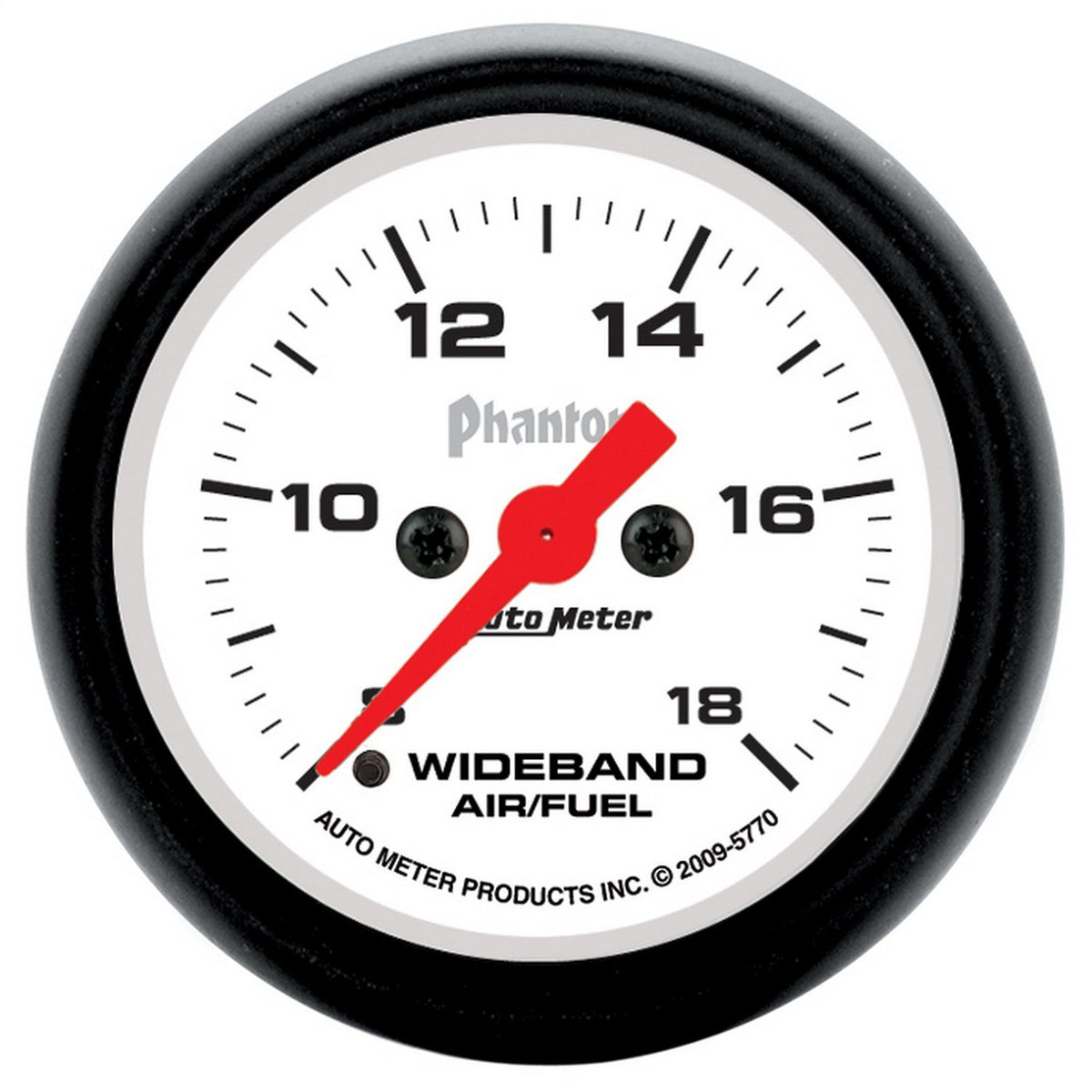 Auto Meter 5770 Phantom Wide Band Air Fuel Ratio Kit,2.3125 in.