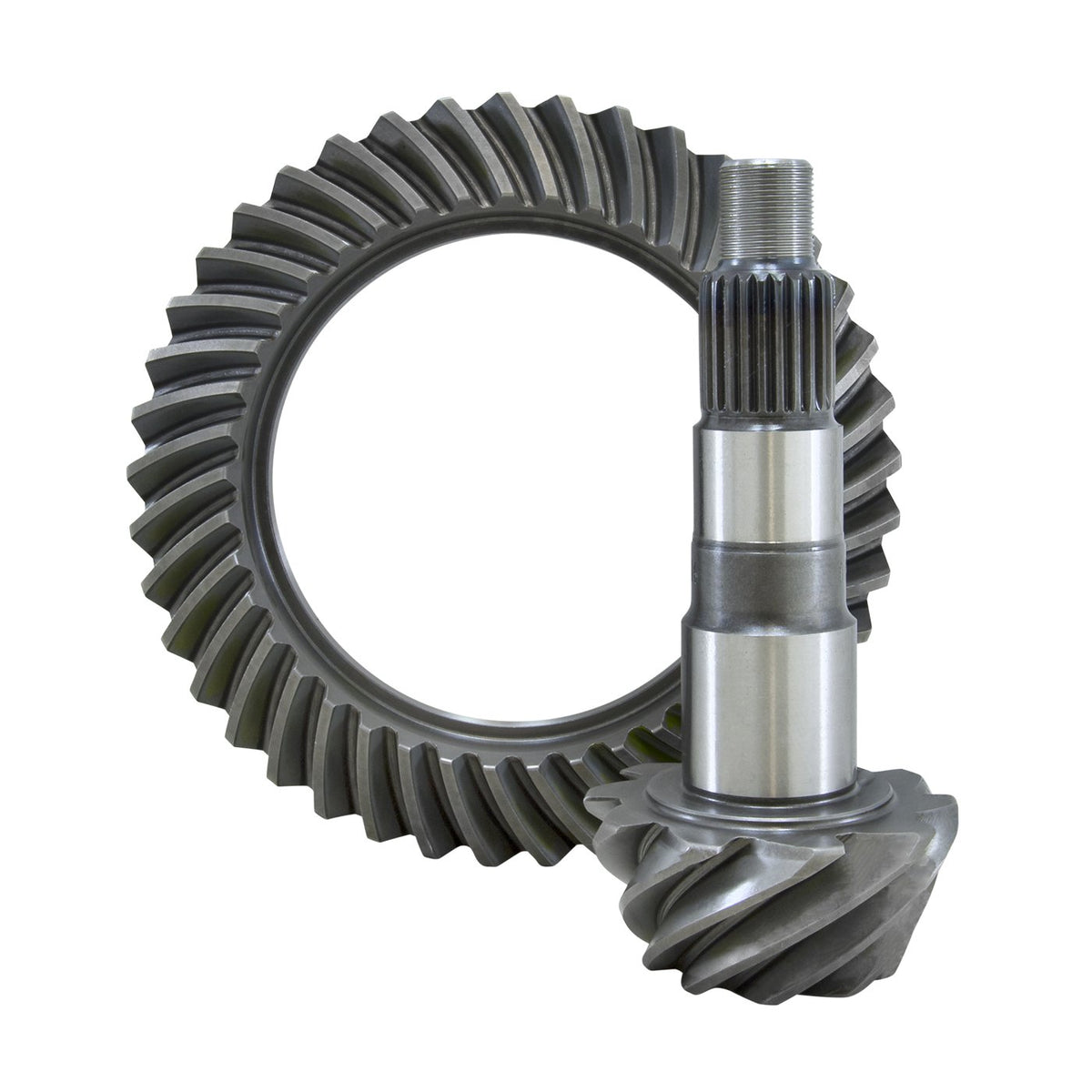 Yukon Gear & Axle 5.13 ratio 24 spline pinion Ring and Pinion Set for reverse rotation Dana Spicer 44 JK Rubicon