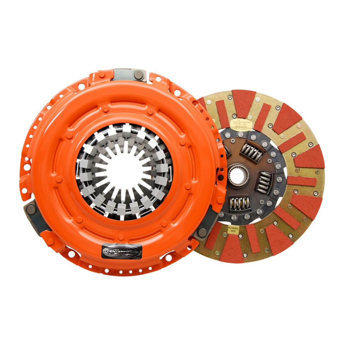 Centerforce DF735000 Dual Friction Clutch Pressure Plate and Disc