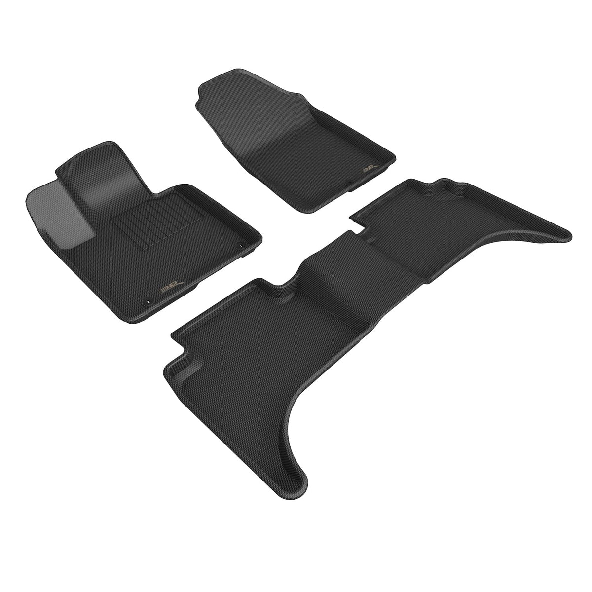 3D MAXpider Kagu Floor Mat Compatible with Hyundai Santa Cruz 2022-2026
