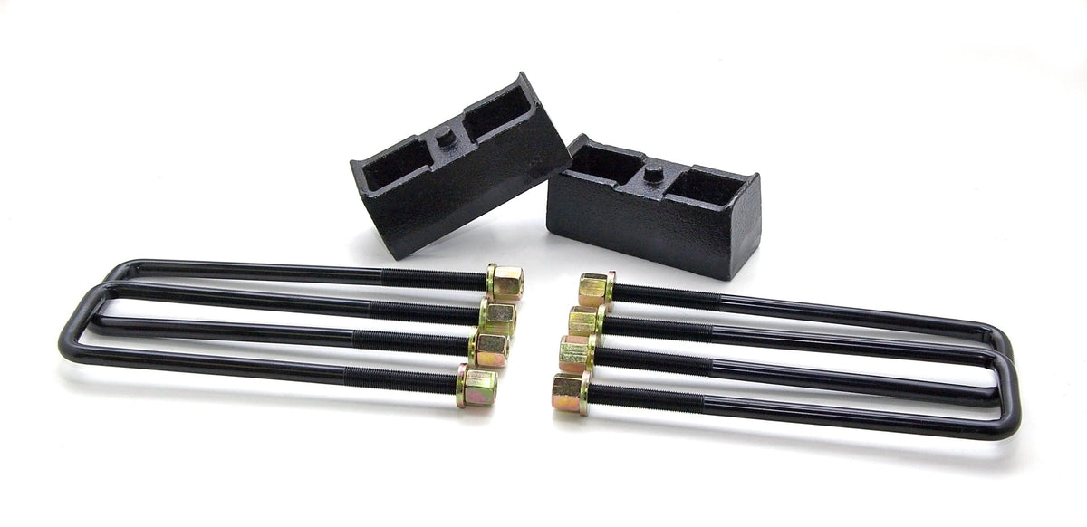 Readylift 66-3002 2" Block Kit for Chevy Silverado and GMC Sierra 1999-2010 (6-Lug),Regular,Small