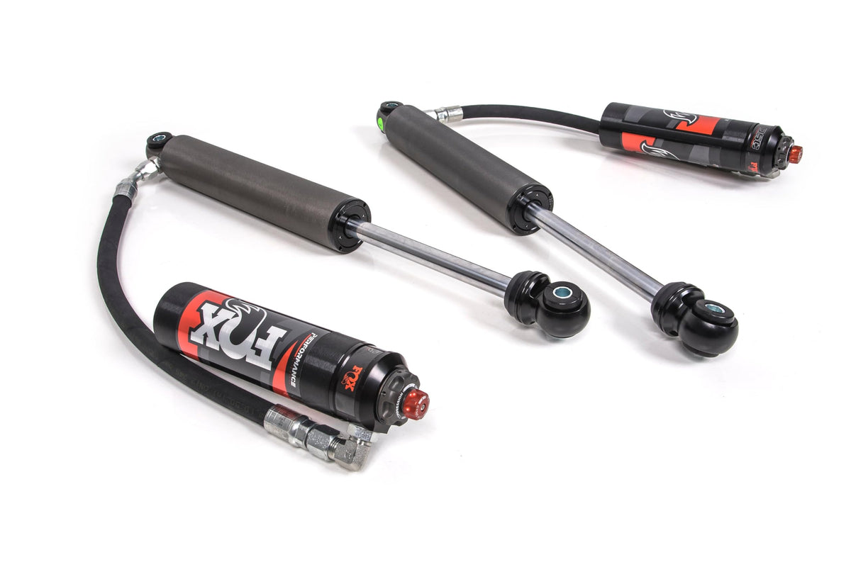 BDS FOX88426023 | FOX 2.5 Rear Shocks w/DSC Reservoir for 4-6 Inch Lift | Compatible with Chevy Silverado, GMC Sierra 1500 (19-26)