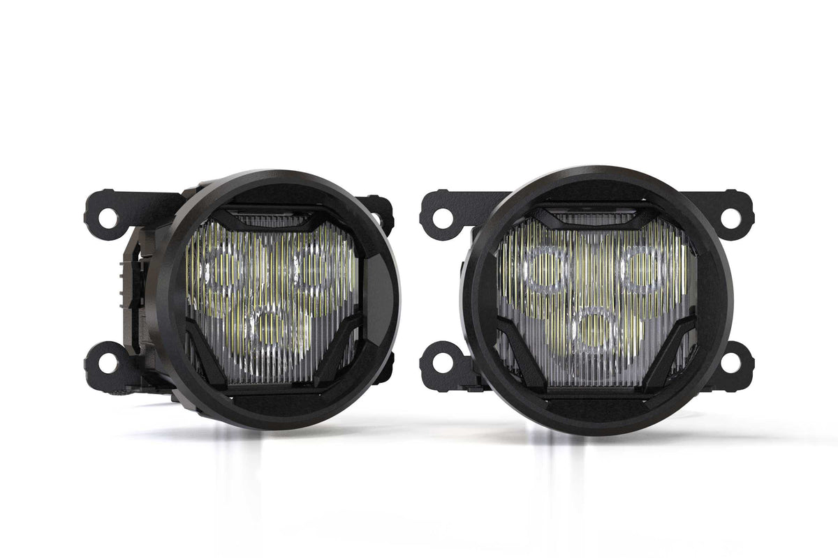 Morimoto 4Banger Fog Light Kit Fits Ford Ranger 19+ (NCS White SAE Wide Beam)