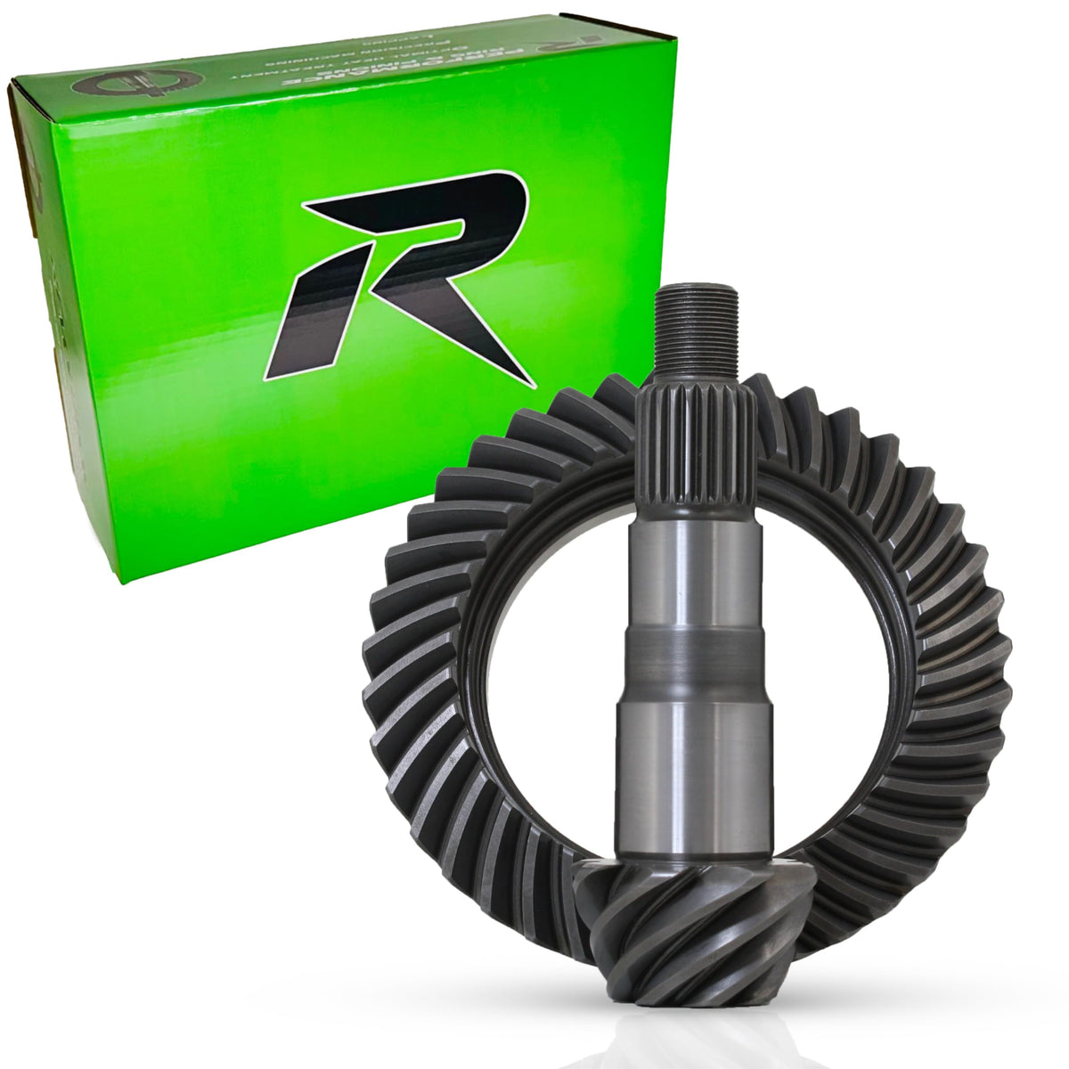 Revolution Gear D30 JK/JL Front 4.88 Ratio Ring and Pinion Gear Set - Fits Dana 30 Front Differential - Compatible with Jeep Wrangler JK & JL - Durable Steel Gears for Off-Road & Smooth Performance