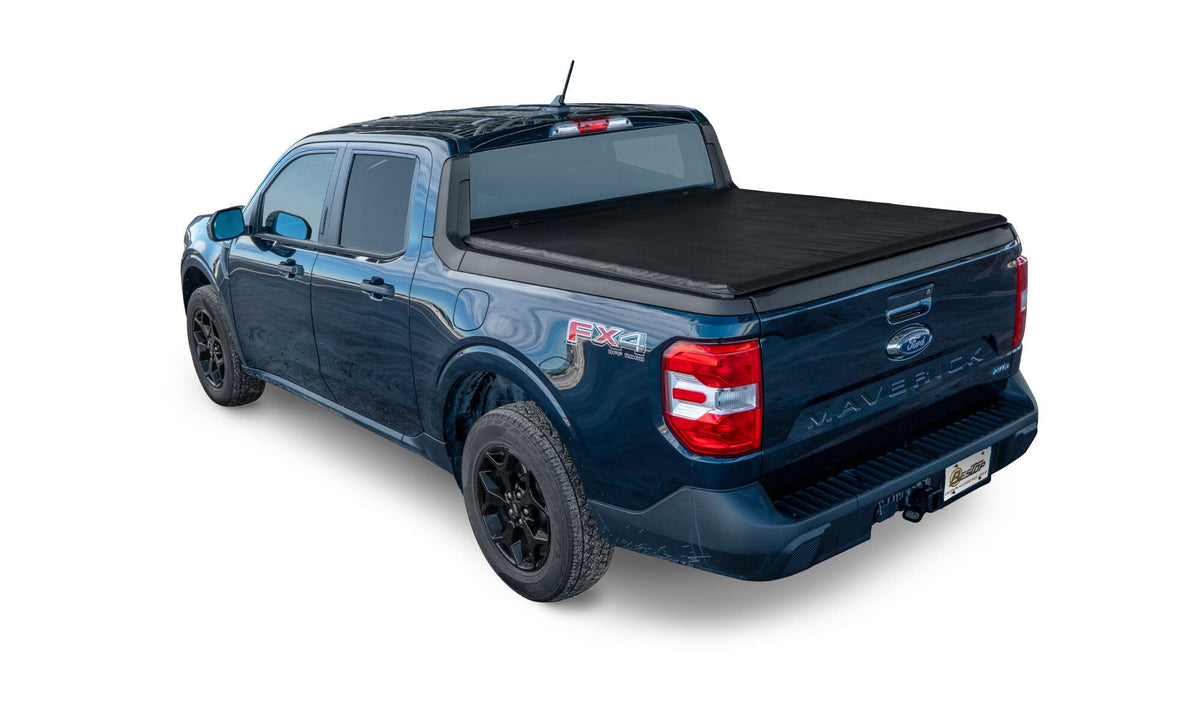 Bestop 1624701 EZ-Fold Soft Tonneau - Ford 2022-Current Maverick; for 4.5 ft. Bed