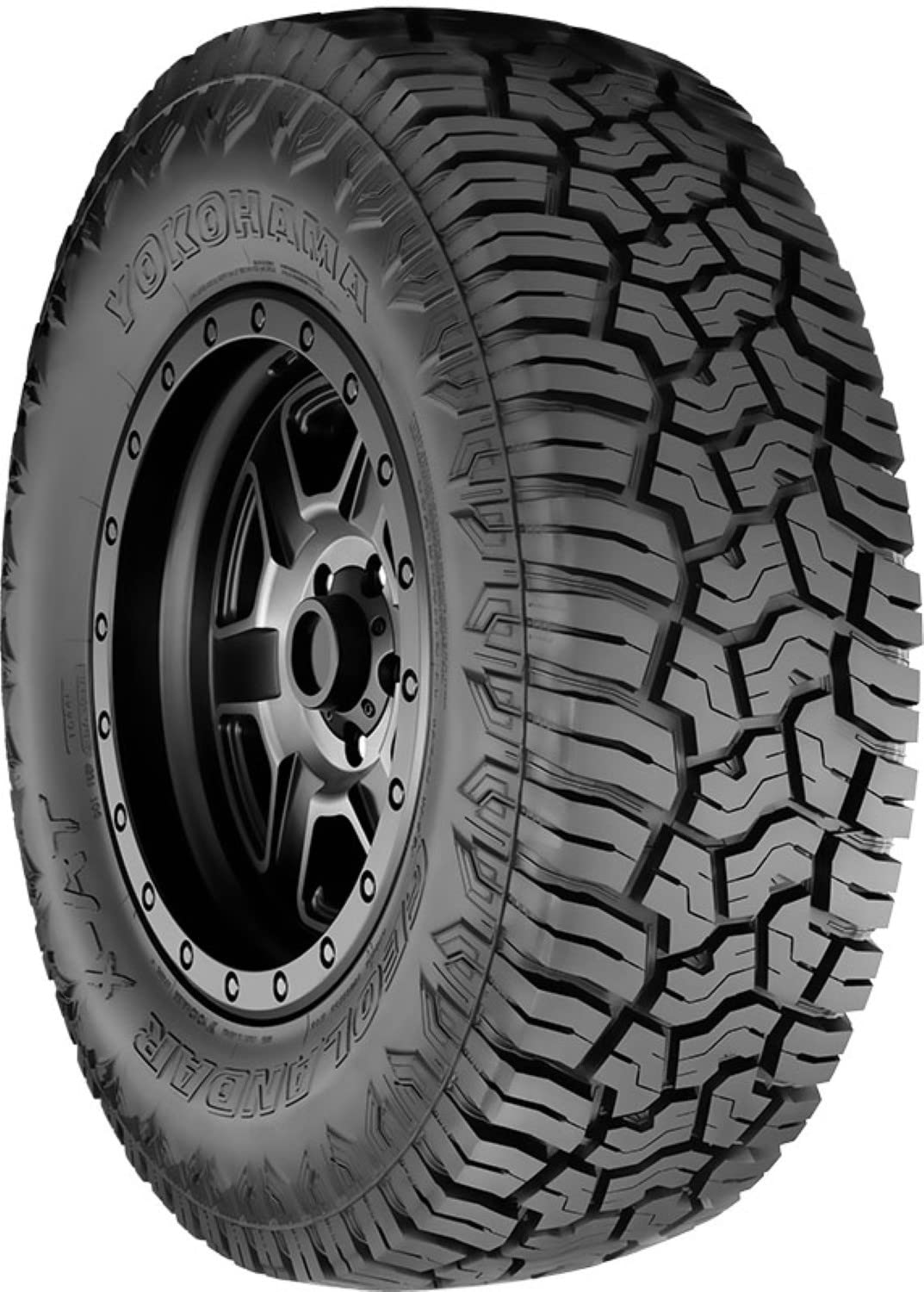 YOKOHAMA 35X12.50R17 121Q E/10 GEOLANDAR X-AT RBL