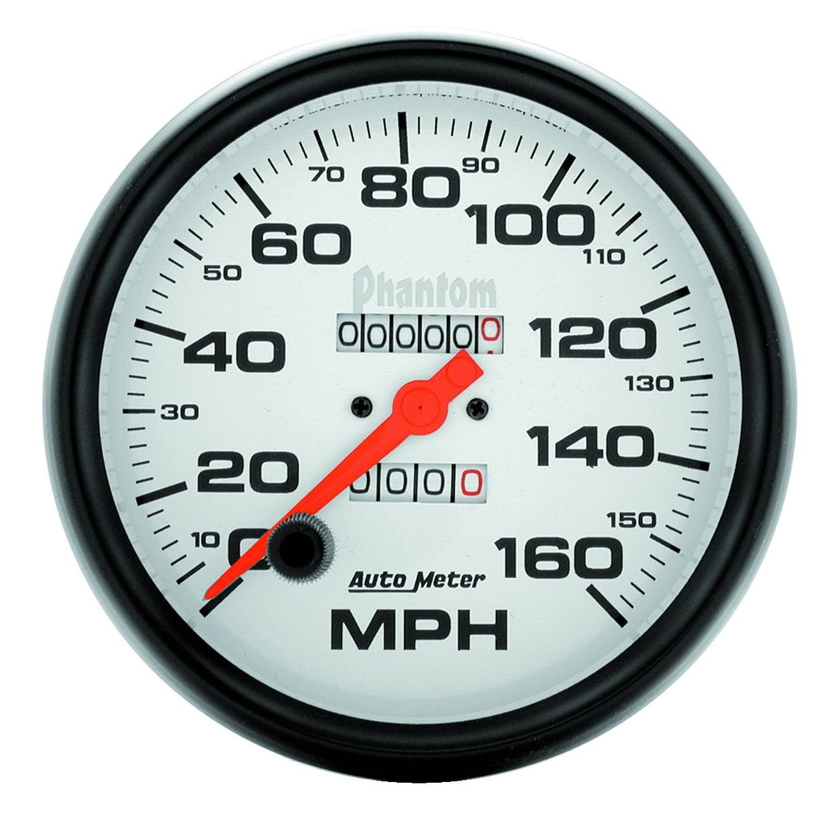 Auto Meter 5895 Phantom In-Dash Mechanical Speedometer 5.000 in.