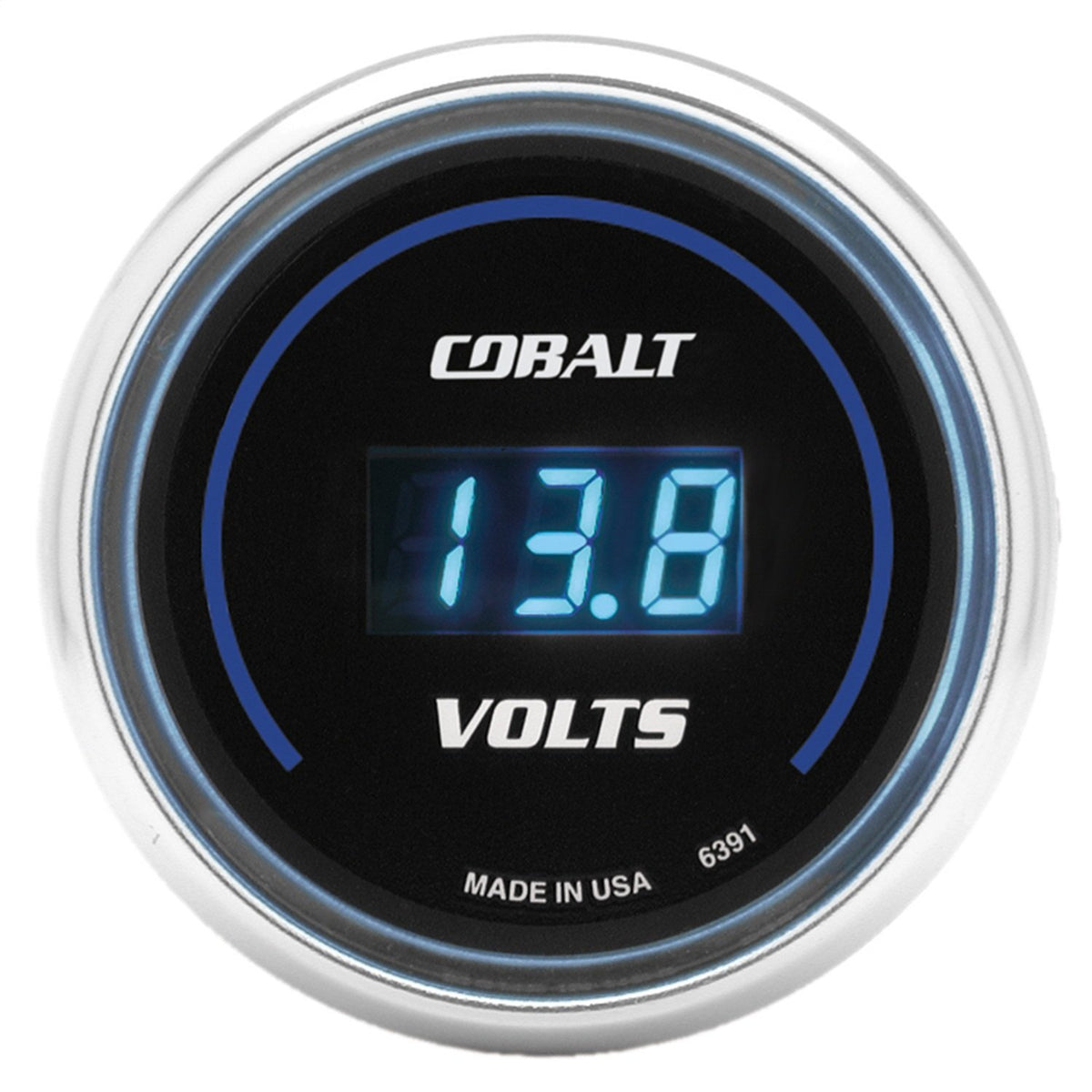 Auto Meter 6391 Cobalt Digital Voltmeter Gauge