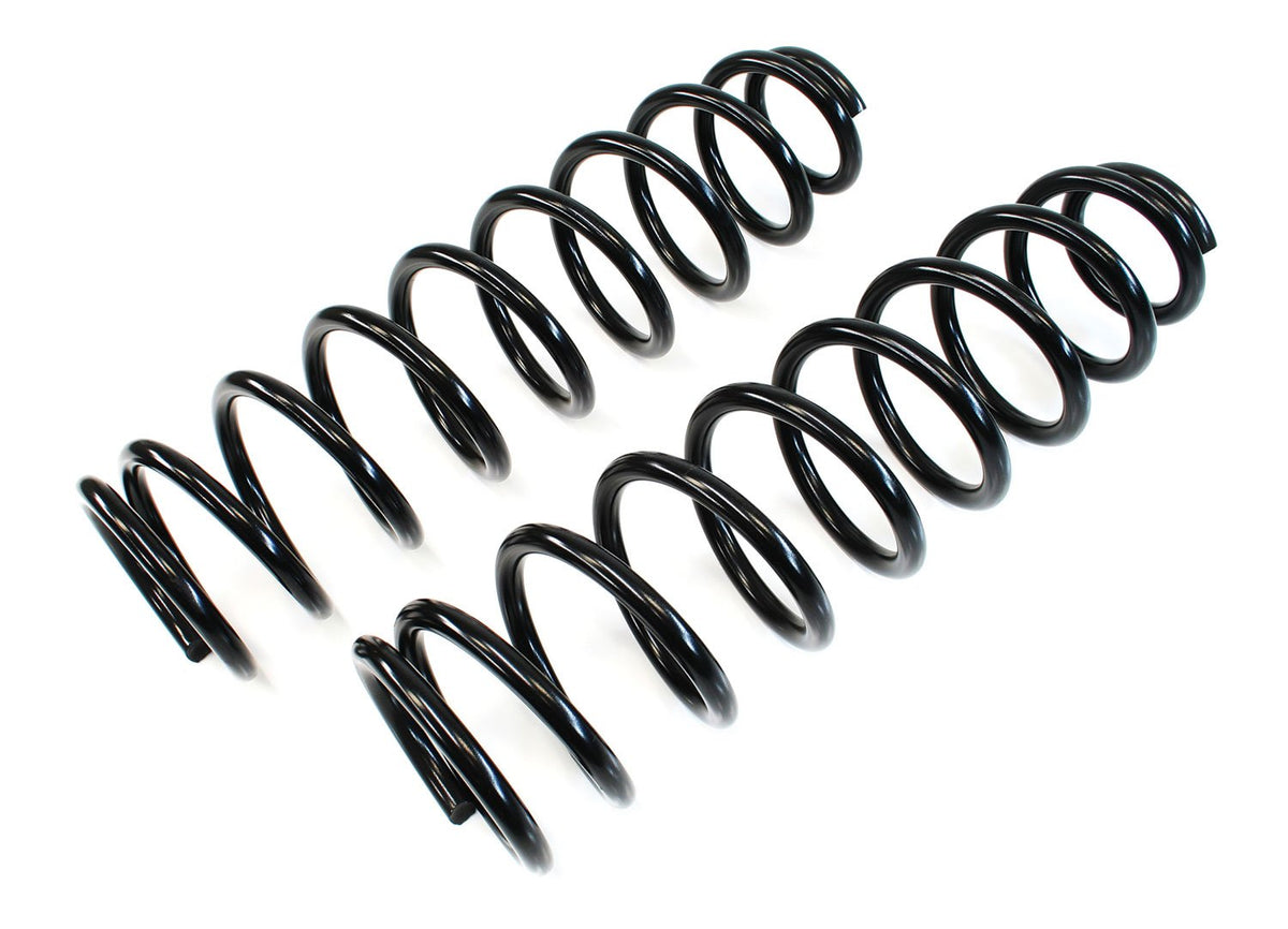 TeraFlex 1863202 JK 2-Door 4" Lift/JKU 4-Door 3” Lift Outback Front Coil Springs Pair
