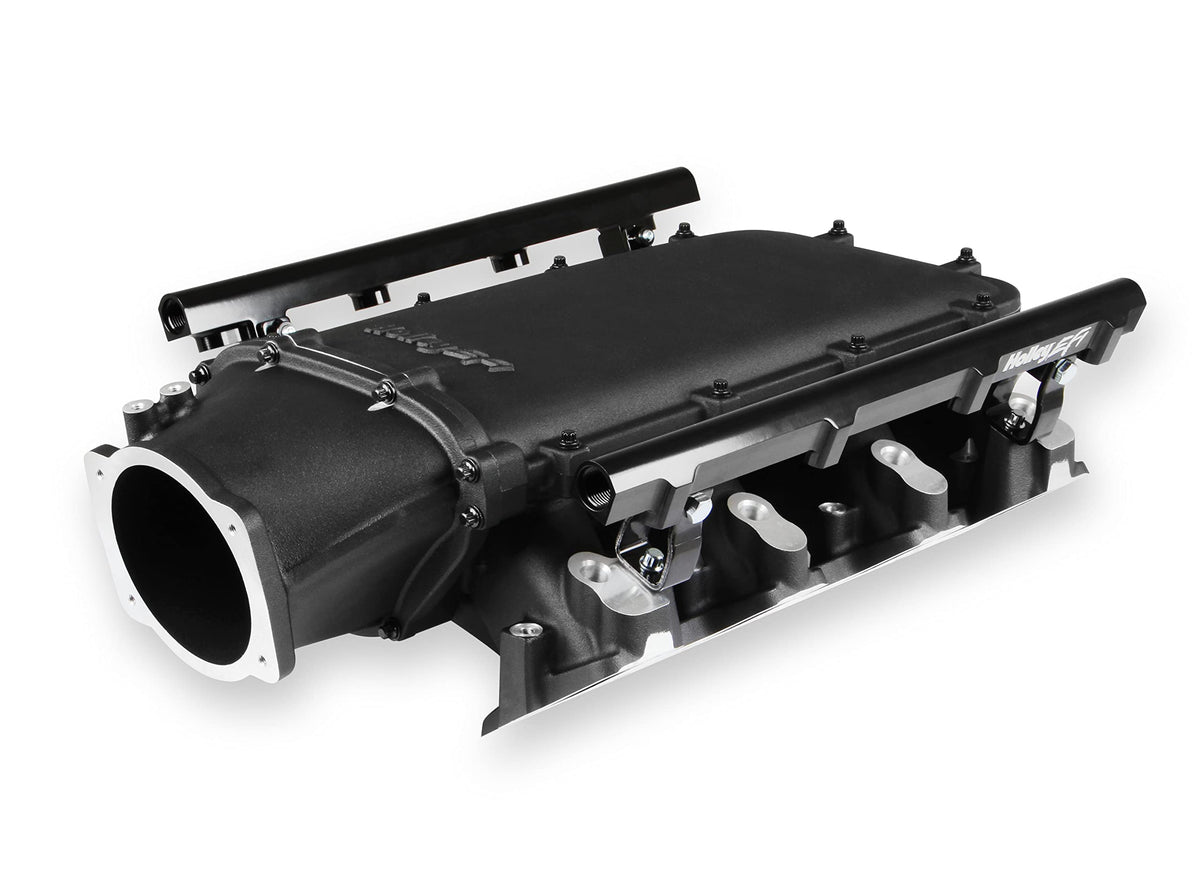 Holley 300-680BK: Ls3 Lo-Ram Manifold Kit, Single Injector