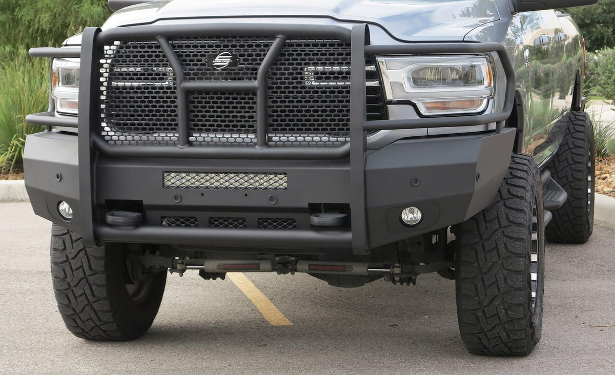 Ford F150 2018-2020 Steelcraft Textured Black Front Bumper