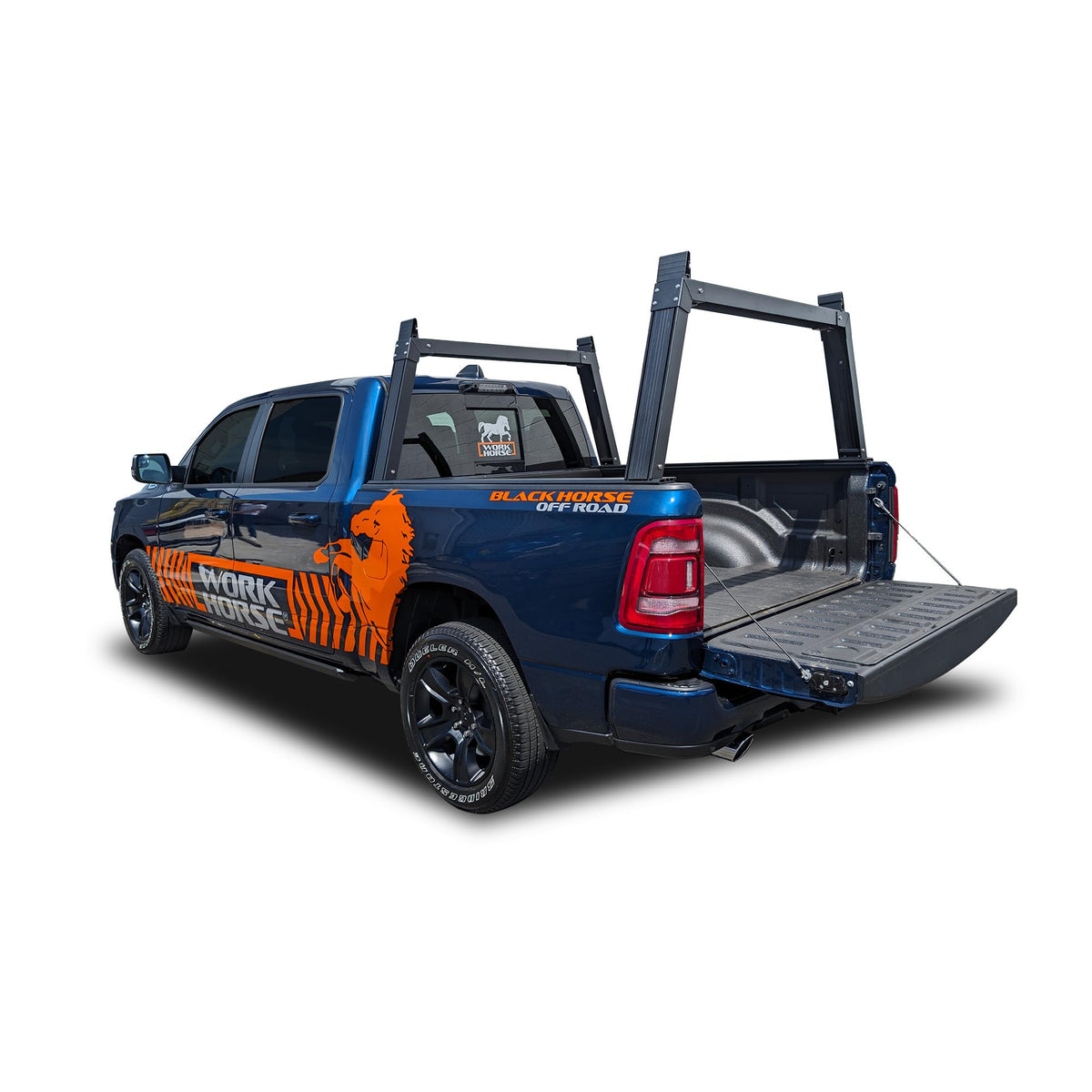 Black Horse Off Road Base K2 Rack-CSURHD8B