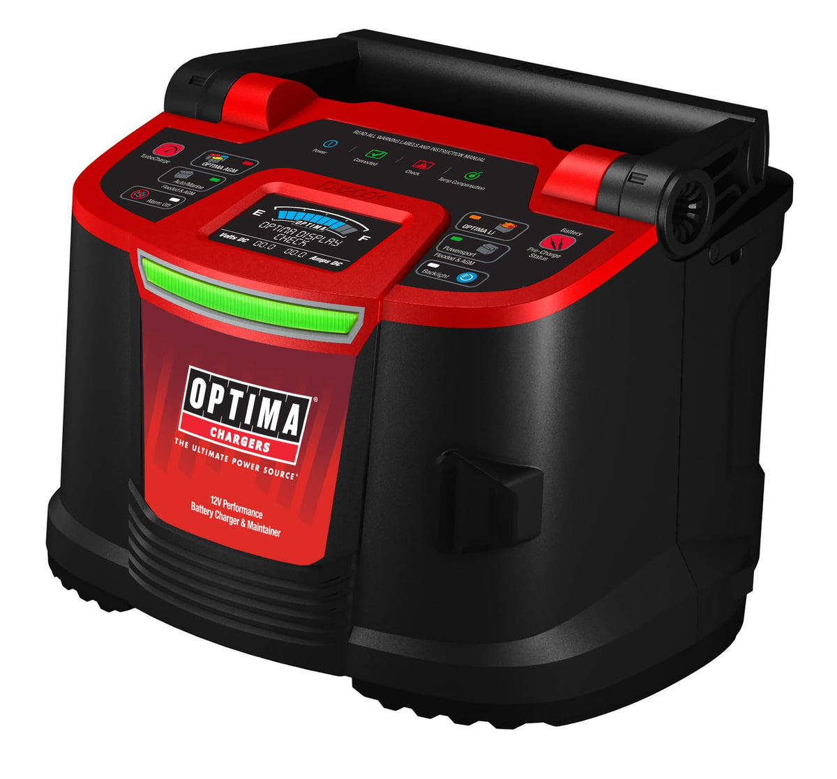 OPTIMA® D1200+ 12 Volt Performance Battery Charger and Maintainer