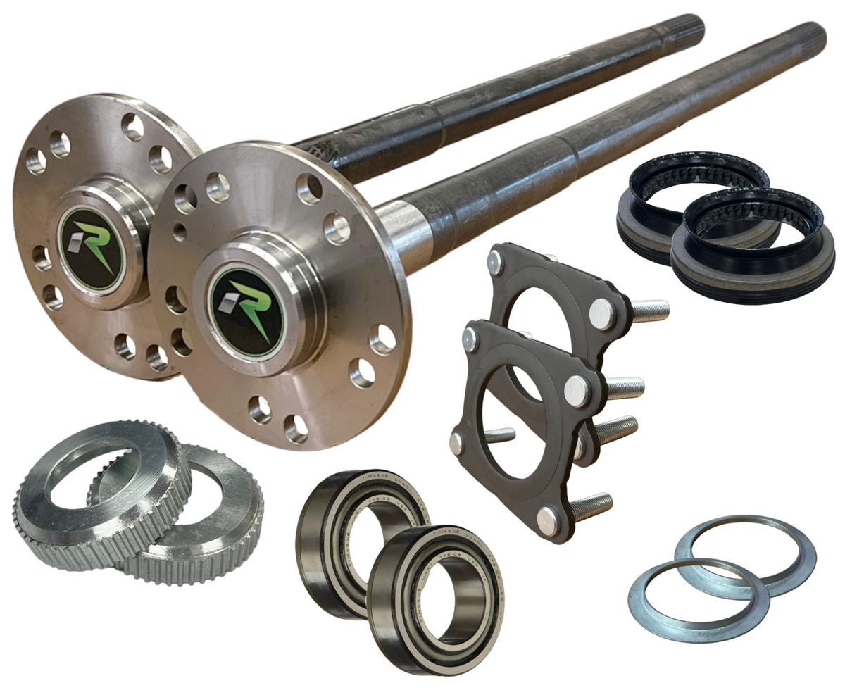 Revolution Gear Fits 2018+ Jeep JL Non-Rubicon 4340 Chromoly Rear Axle Kit