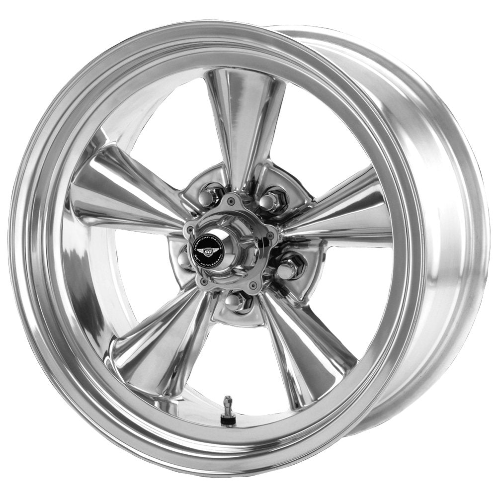 American Racing Hot Rod TTO VN109 Polished Wheel (17x8"/5x114.3mm)