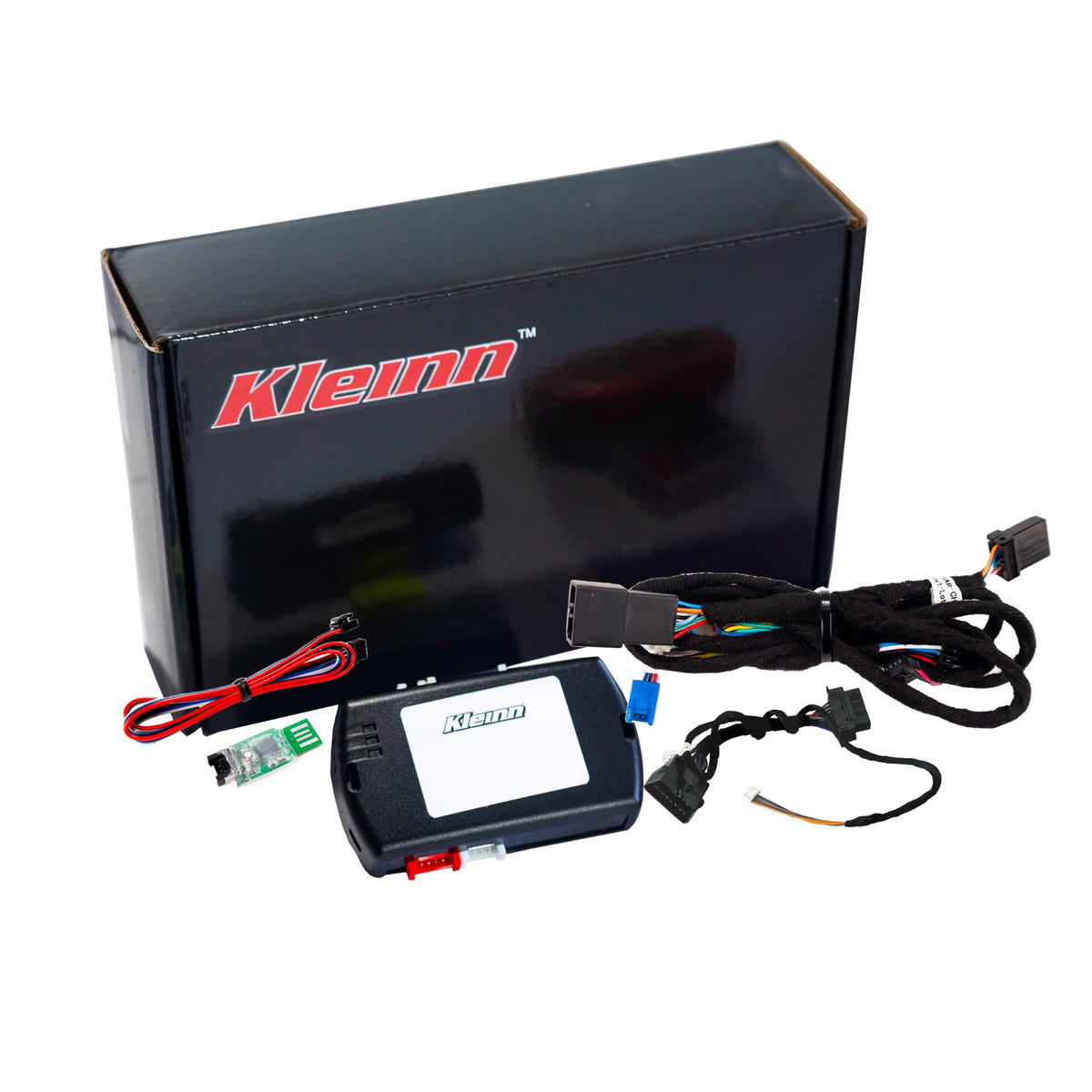Kleinn Remote Start Compatible with Select Ram/Jeep/Dodge/Chrysler 2011-2018 Vehicles - Includes Programmer