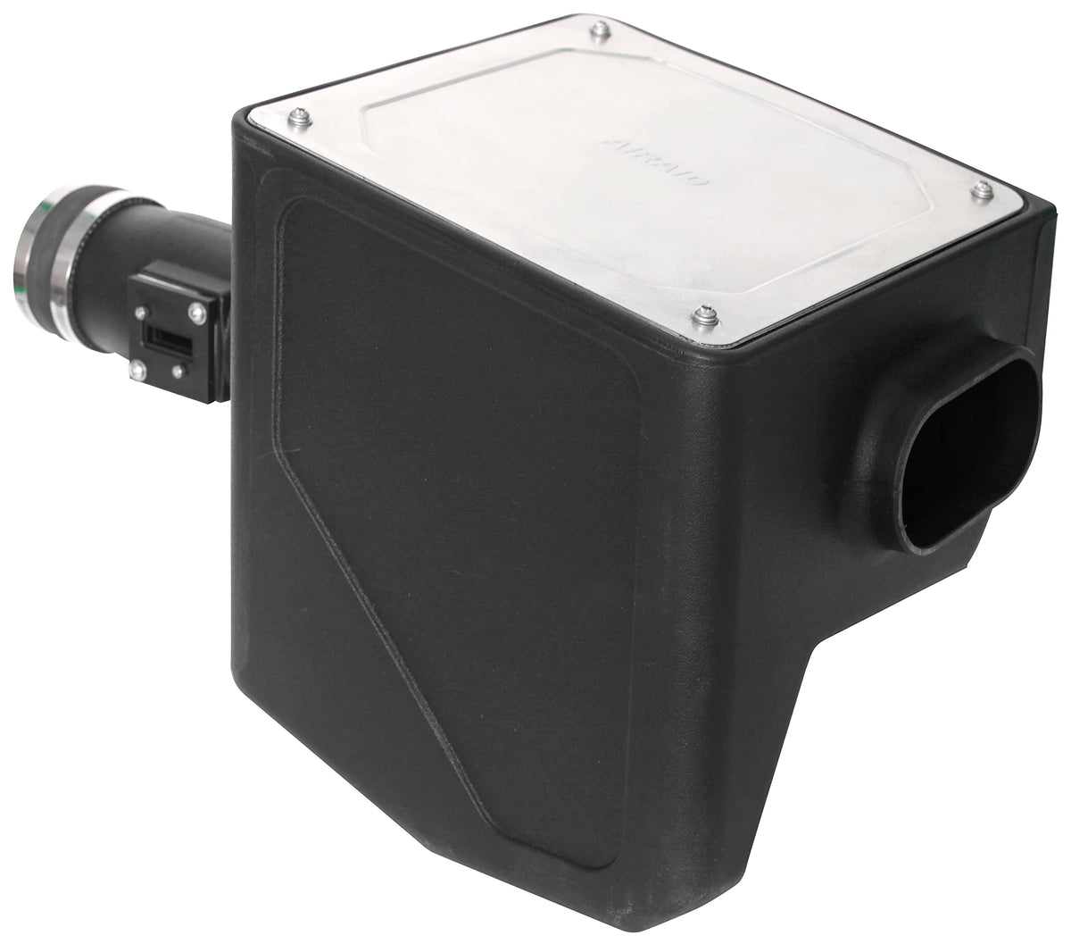 AIRAID Cold Air Intake System by K&N: Increased Horsepower, Cotton Oil Filter: Compatible with 2017-2018 Nissan Titan XD, AIR-524-342