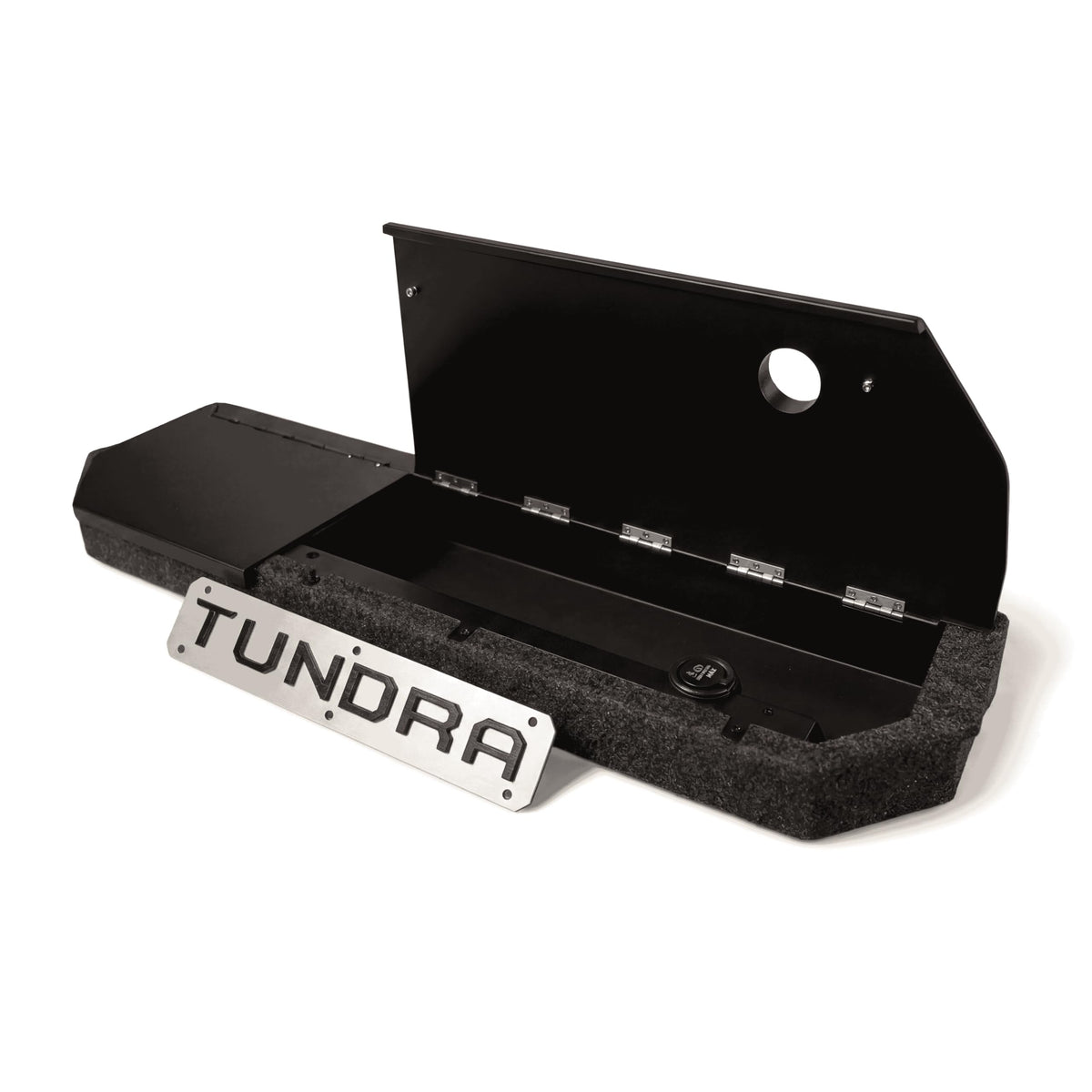 Pop & Lock PL9925 Rear Seat Safe for Tundra (2022 & Up) Under Seat Lock Box