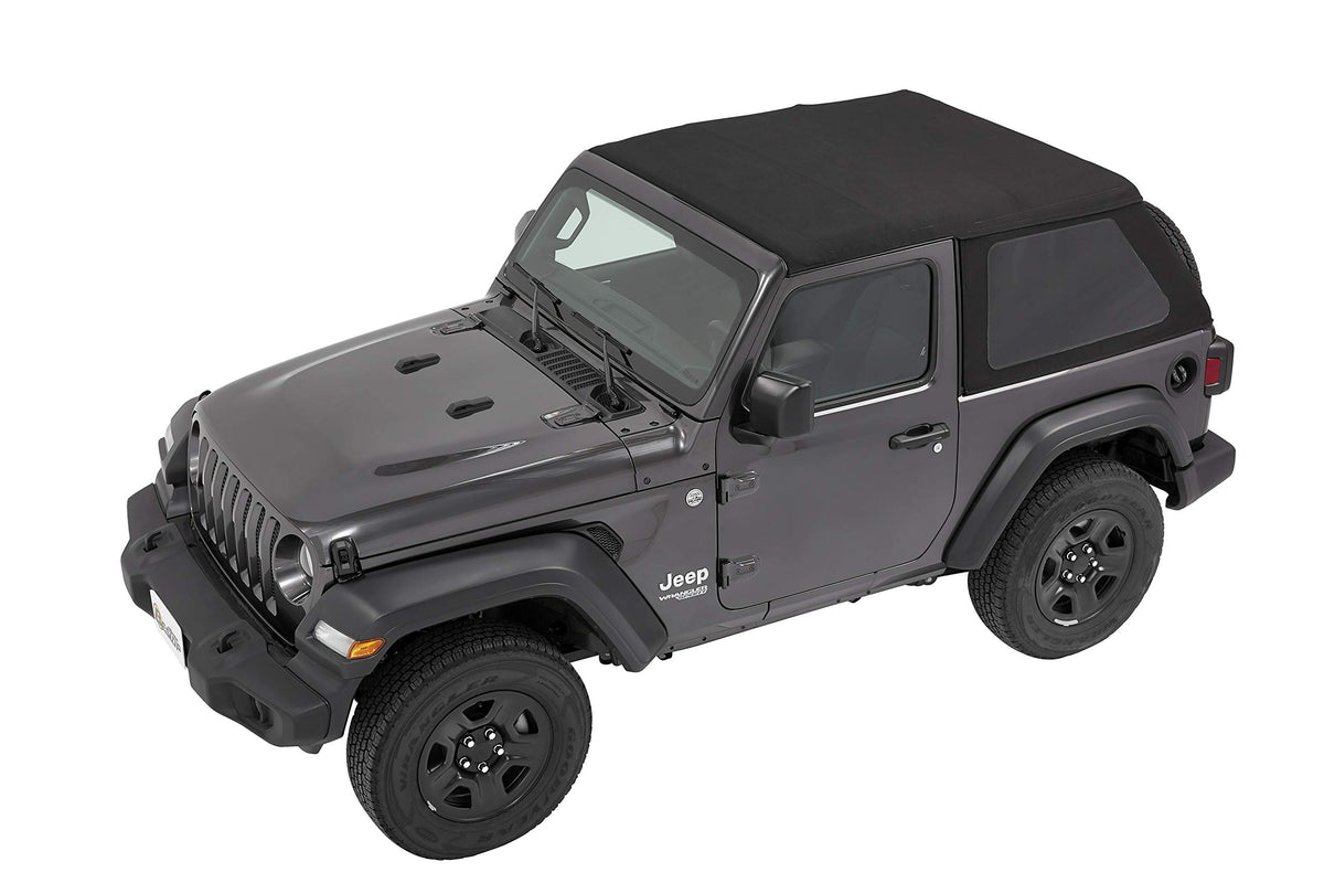 Bestop Trektop Black Diamond 5686235 for Jeep Wrangler JL 2-Door 2018-2027