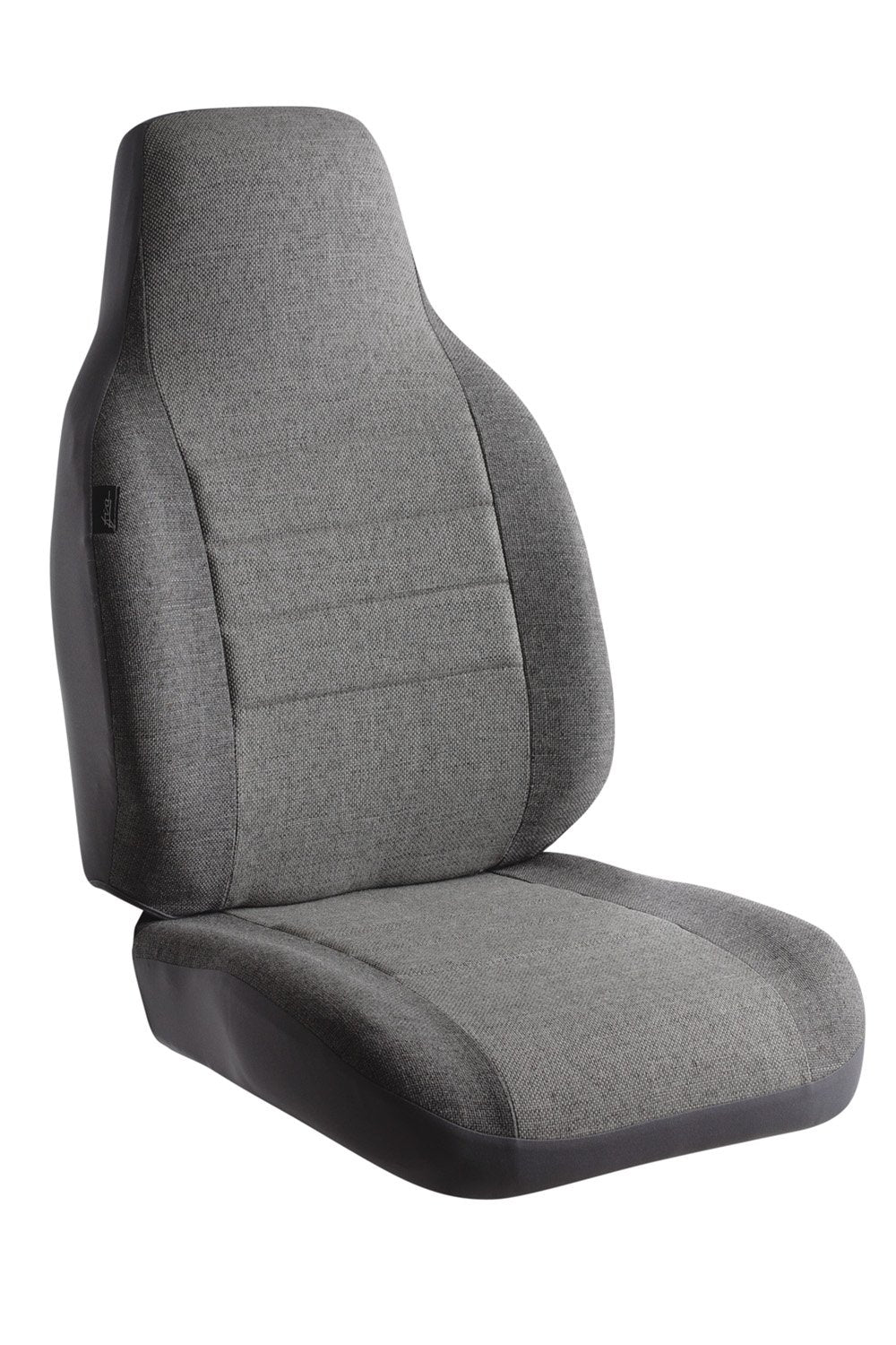 FIA OE37-43 Gray Custom Fit Front Seat Cover Split Seat 40/20/40 - Tweed (Gray)