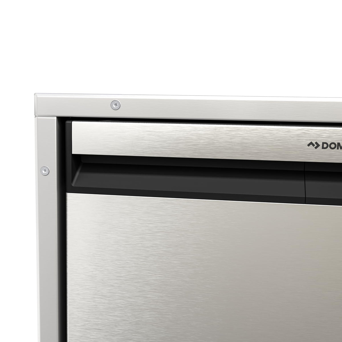Dometic UFM 50ST, Universal Flush-Mount Frame for NRX50S, Stainless Steel