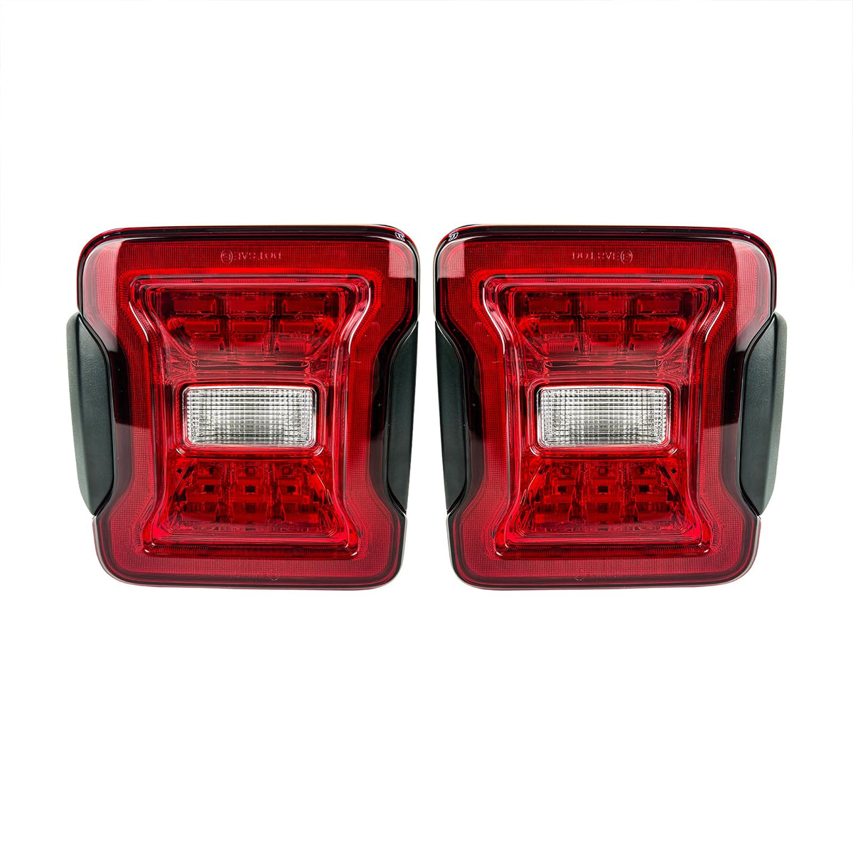 RED LENS LED TAIL LIGHTS