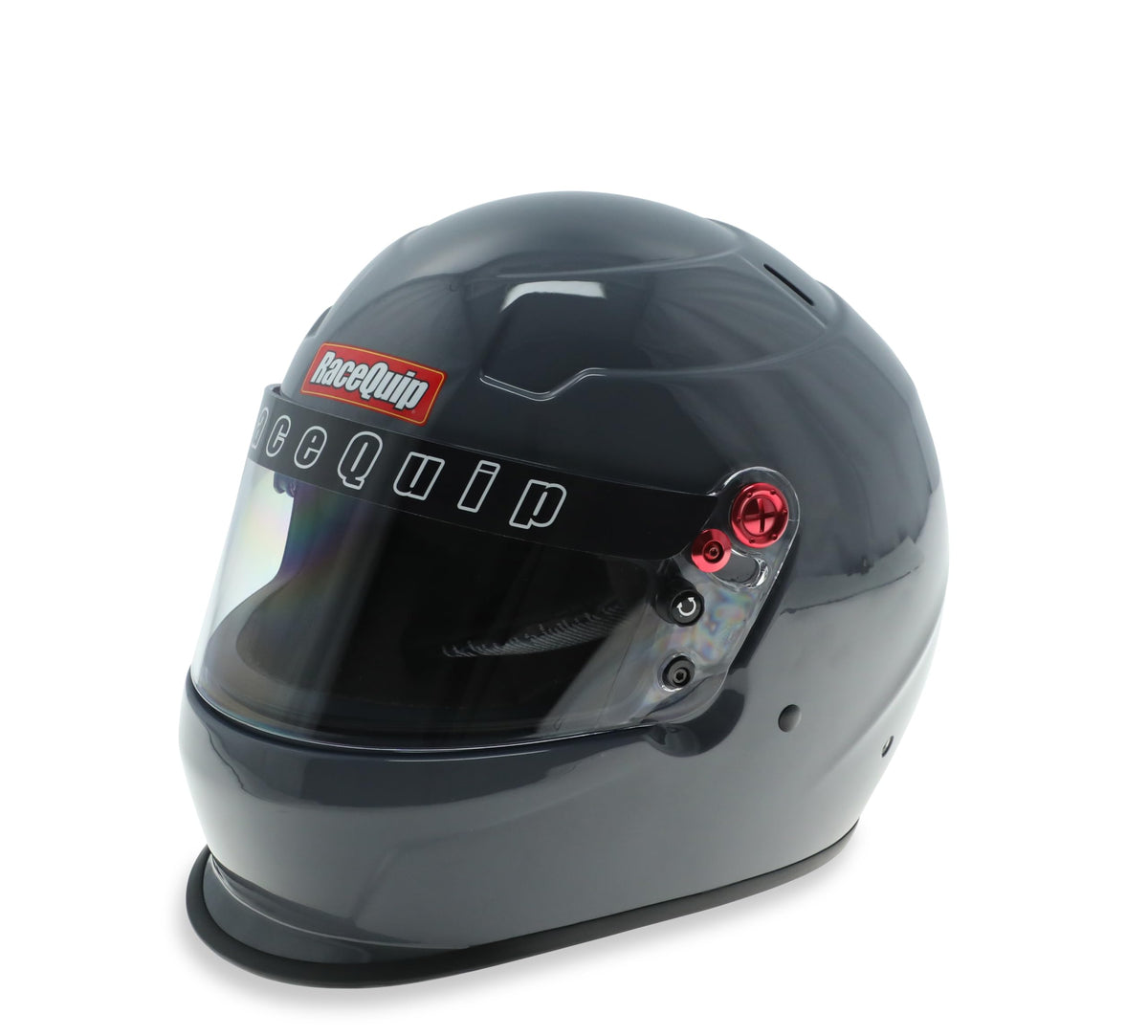 RaceQuip PRO25 Snell SA2025 Full Face Auto Racing Helmet Steel X-Large