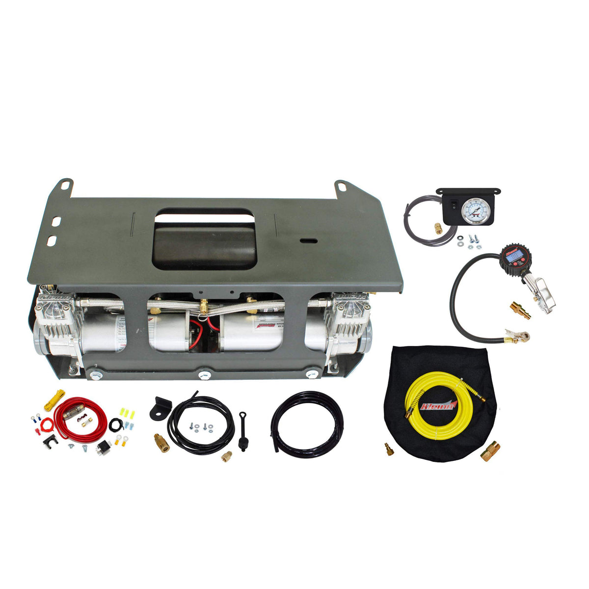 Kleinn Air Horns JL-JK-OBA Jeep Wrangler JLU & JKU Onboard Air System