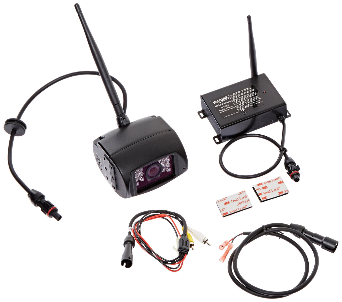 ASA Electronics WVRXCAM1 Digital Wireless Camera and Receiver