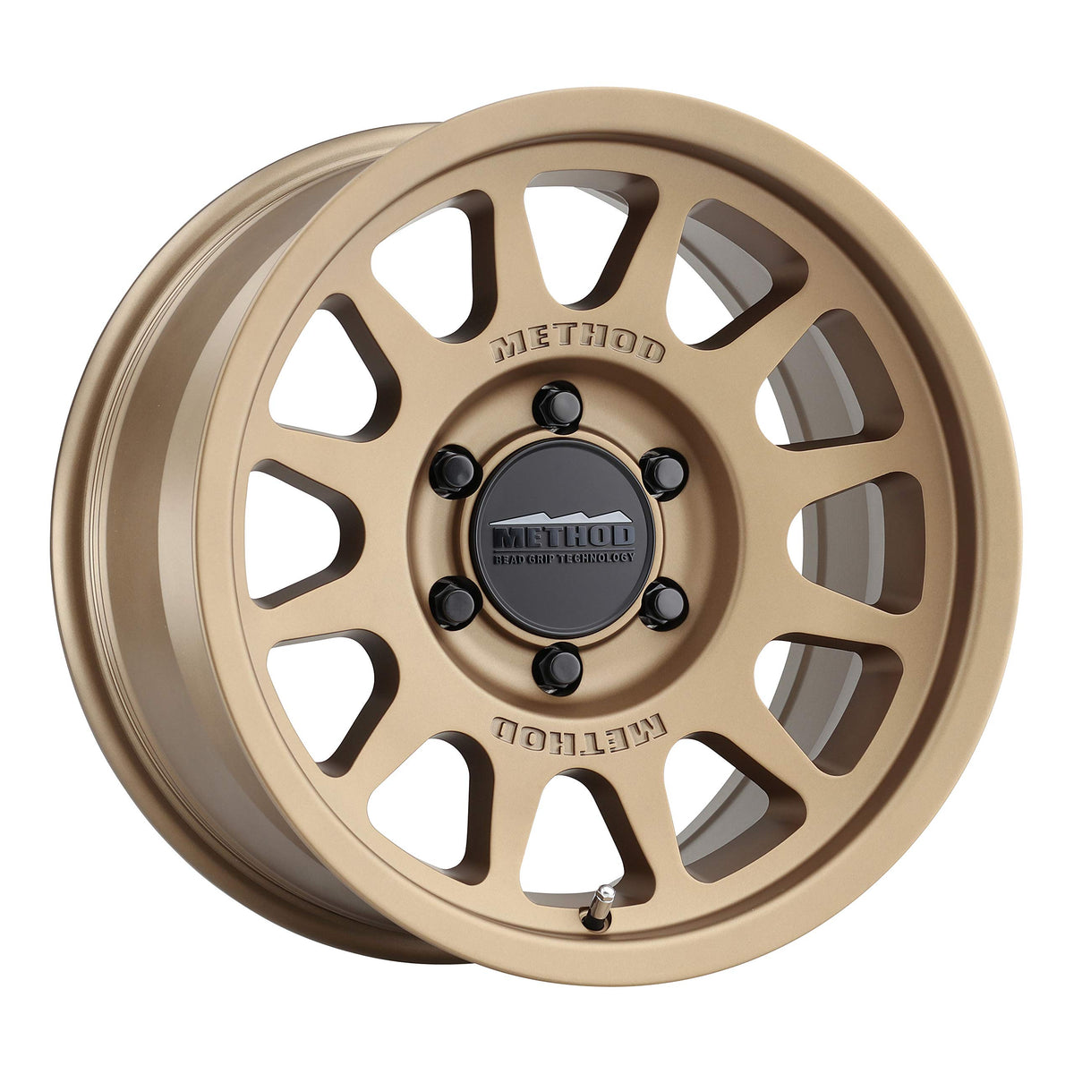 Method Race Wheels 703 Method Bronze 17x8.5" 6x5.5", 35mm offset 6.2" Backspace, MR70378560935