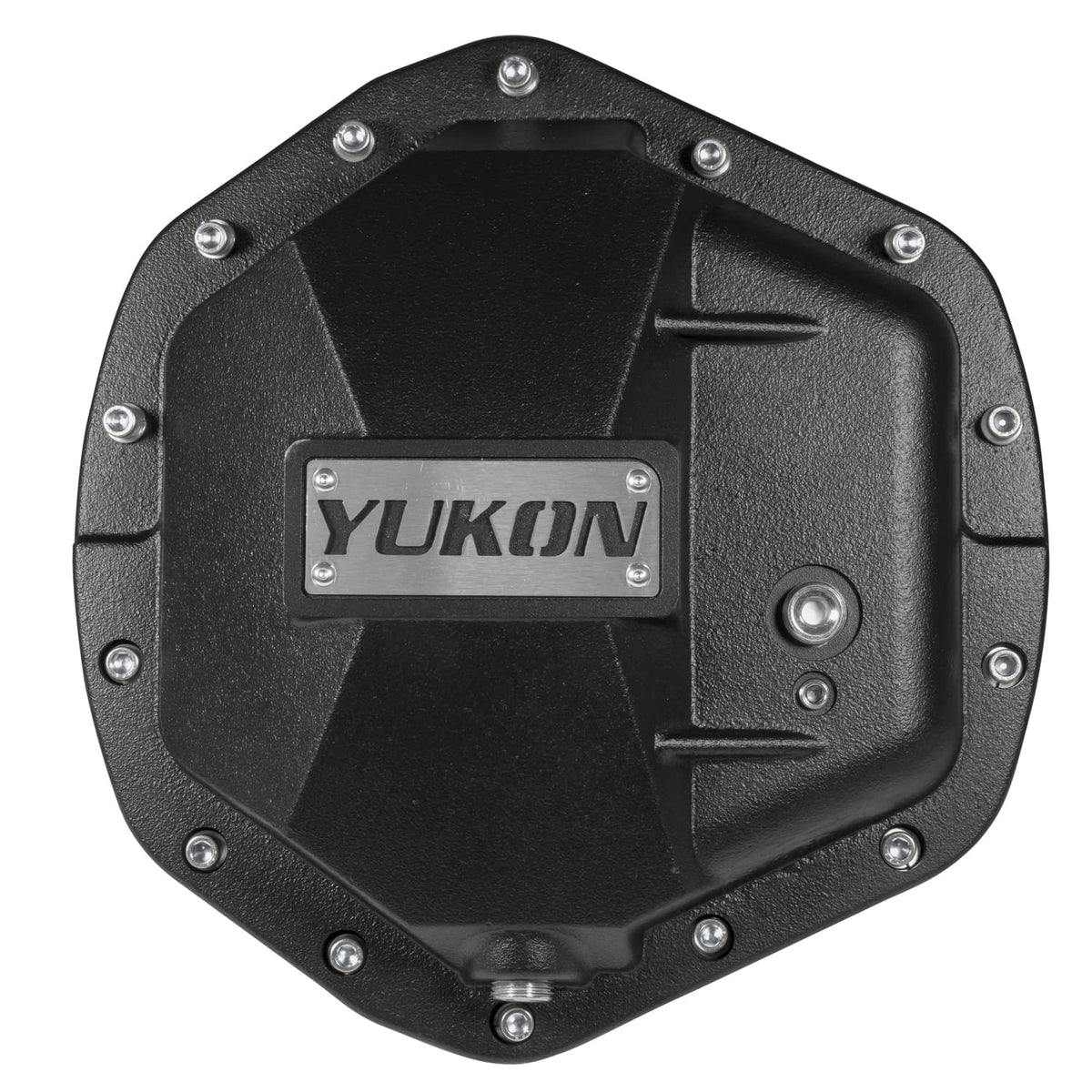 Yukon Gear and Axle Hardcore Diff Cover Compatible with 11.5" & 11.8" GENEMOTO, DODG Ram Differentials YHCC-AAM11.5