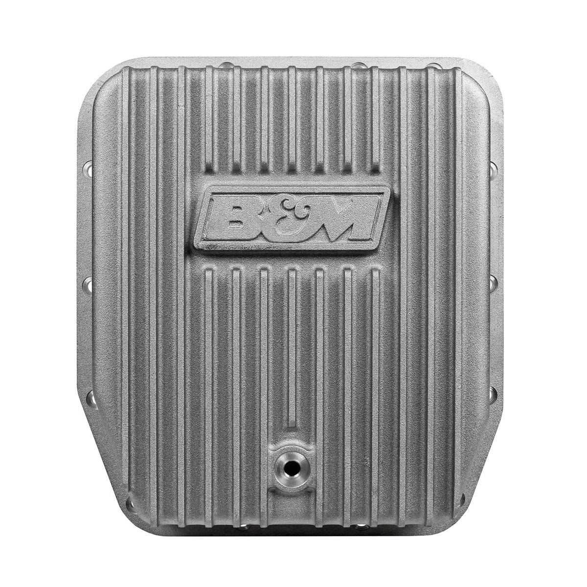 B&M 40291 Cast Aluminum Extra Depth Transmission Pan