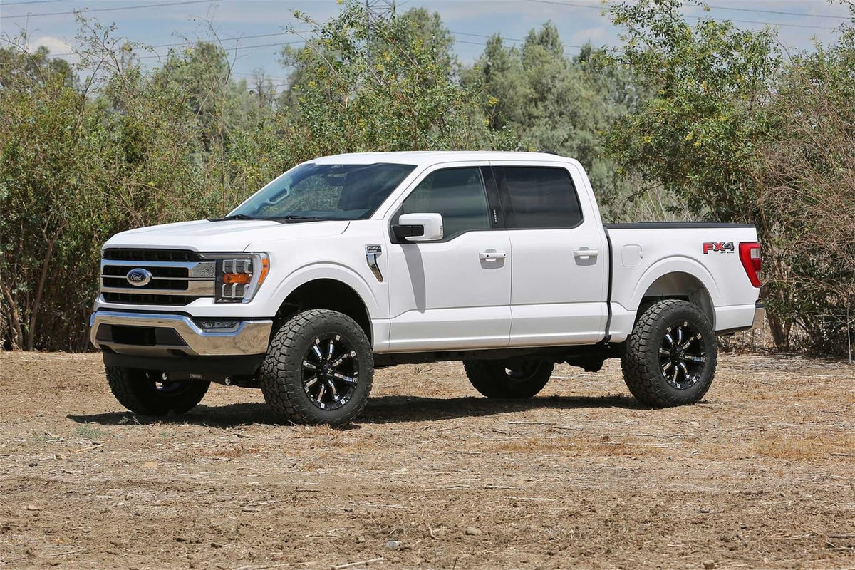 FABTECH 4BASIC/PRF 2021 F150 4WD BX1/