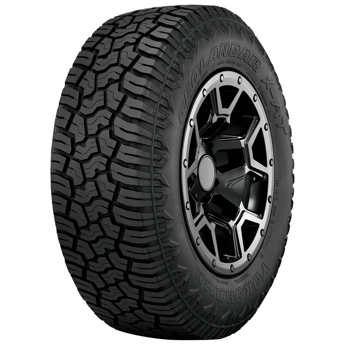 Yokohama Geolandar X-AT All Terrain LT37X12.50R18 128Q E Light Truck Tire