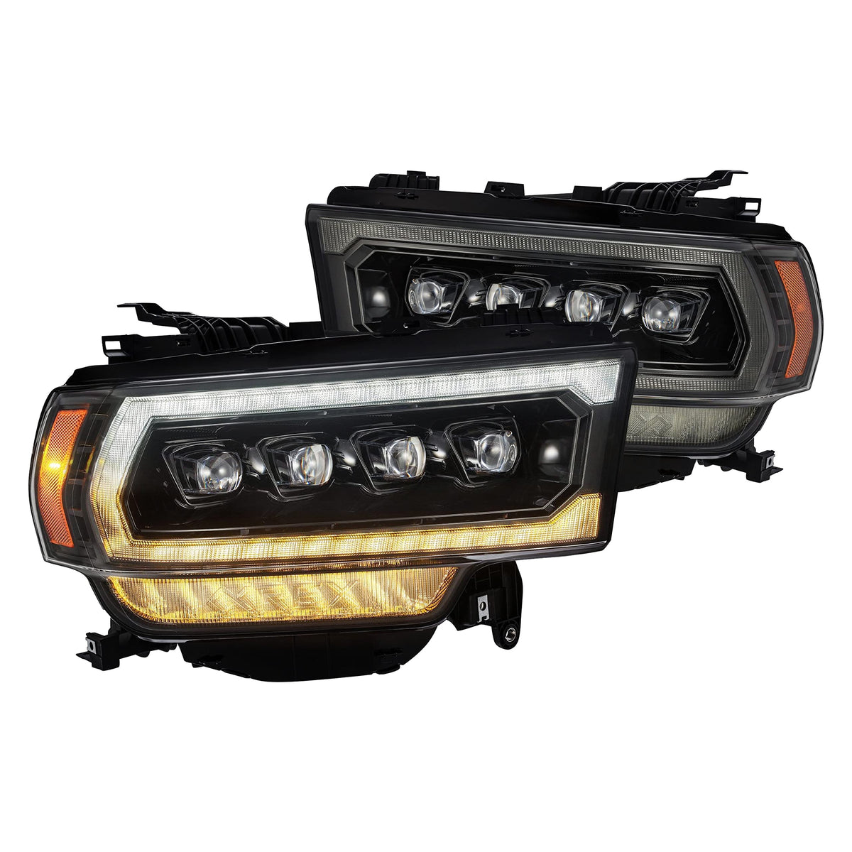 AlphaRex USA 880552 Nova Series Projector Headlights fits Ram 2500, Clear