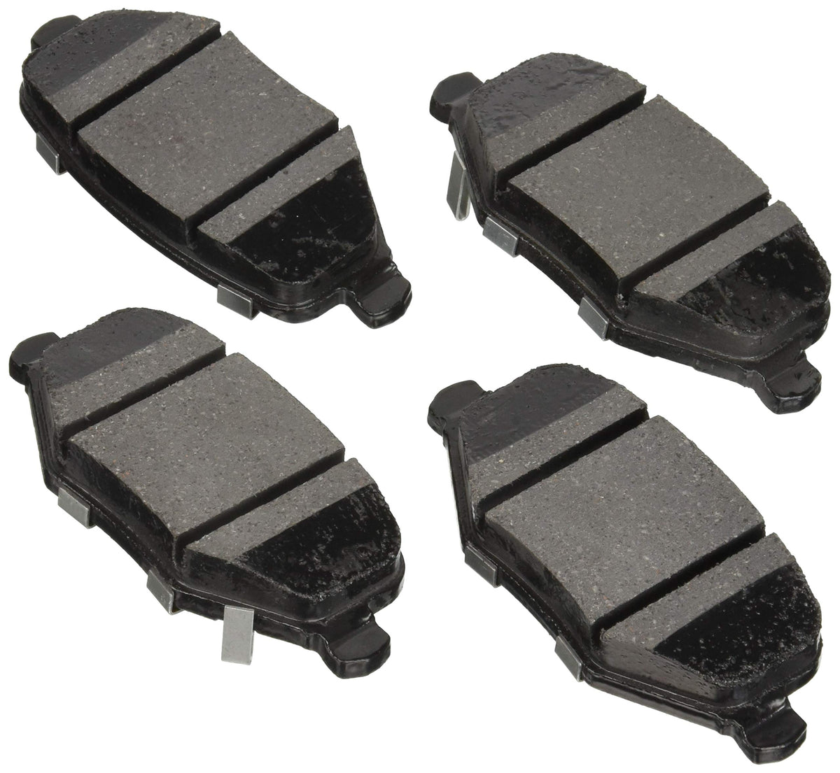 Raybestos EHT1719H Enhanced Technology Friction Pads Brake Pad Set