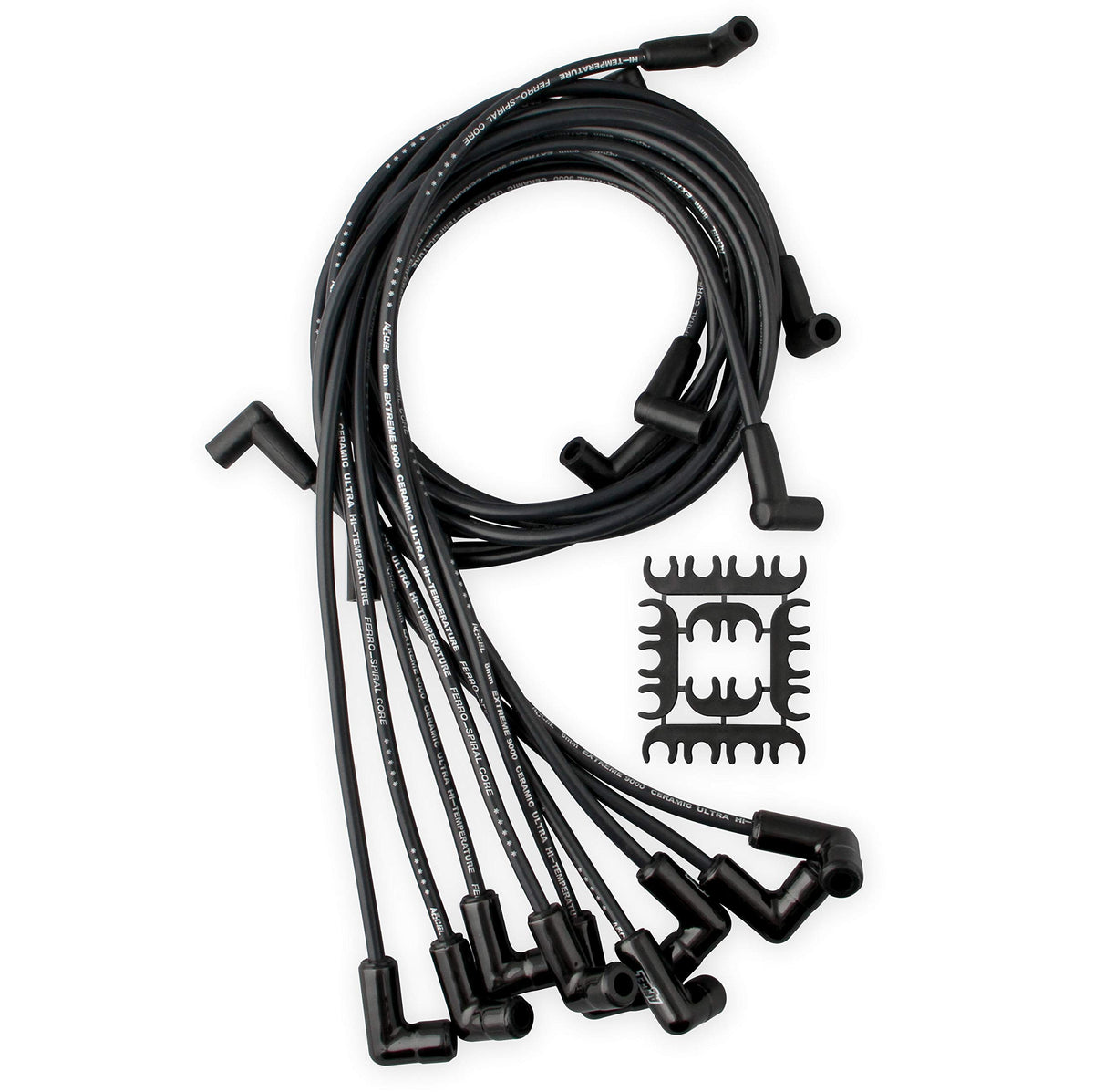 ACCEL 9018CK Extreme 9000 Spark Plug Wire Set Ceramic Boot