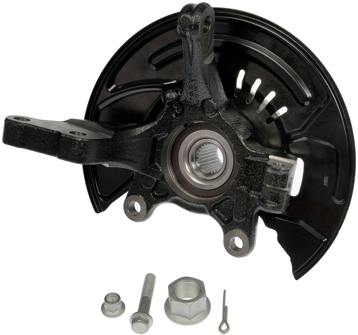 Dorman 686-444 Front Passenger Side Loaded Steering Knuckle Compatible with Select Nissan Models (OE FIX)