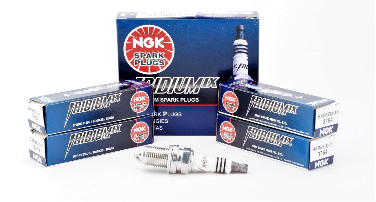 NGK 3764 BKR6EIX-11 SPK Plugs 4/BX