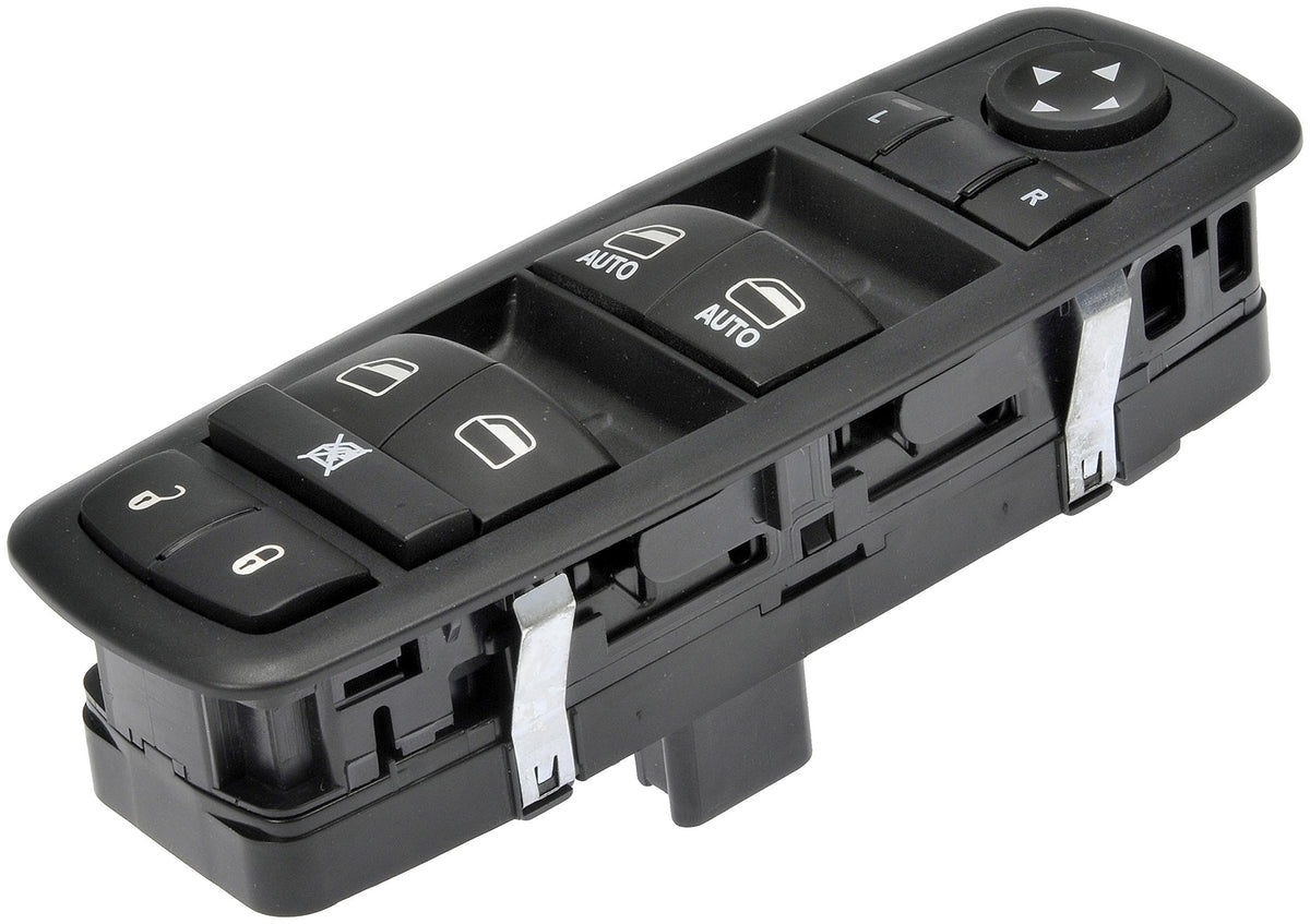 Dorman 901-473 Front Driver Side Power Window Switch - Master Switch Compatible with Select Models