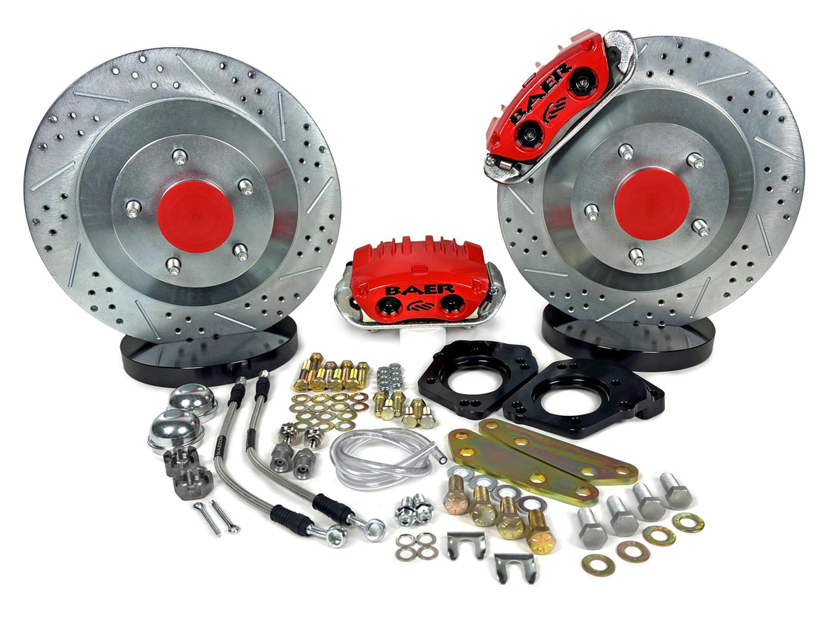 Baer Brakes - Front Classic Brake Conversion (4301551R)