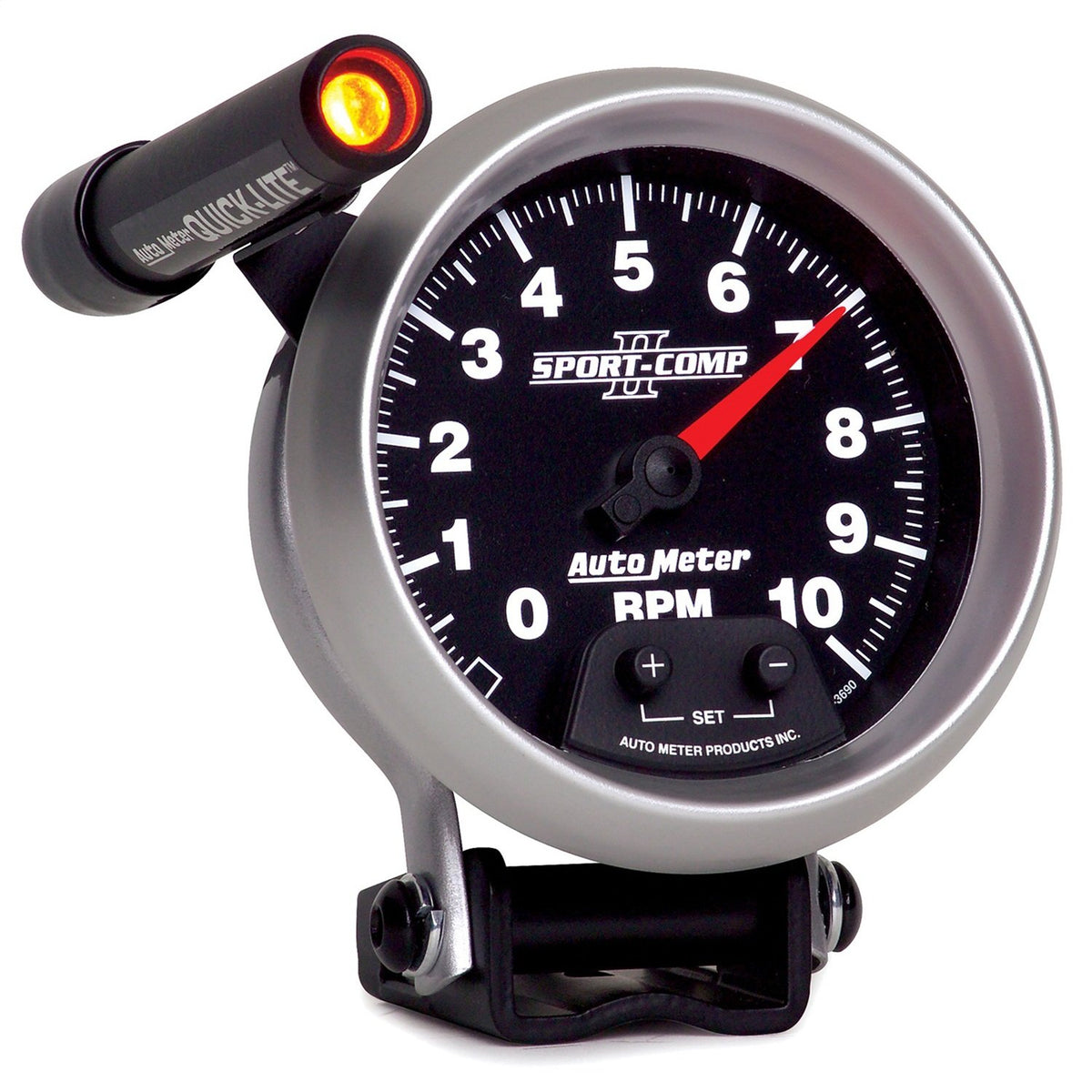 AUTO METER 3690 Sport-Comp II Tachometer 3.750 in.