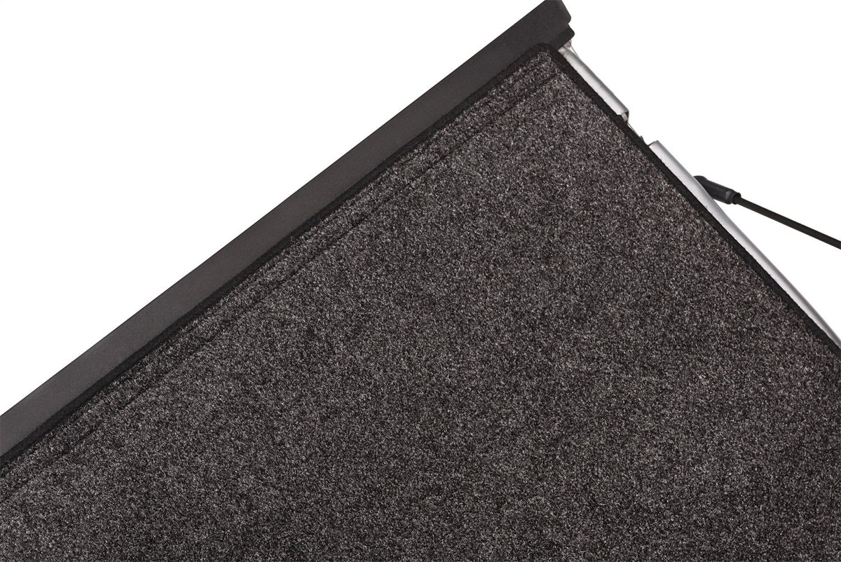 BedRug XLT Bedmat | Fits 2017 - 2026 Ford F-250, F-350 Super Duty 98.1 Bed, Models w/Non Liner / Spray-In | Charcoal Grey, XLTBMQ17LBS