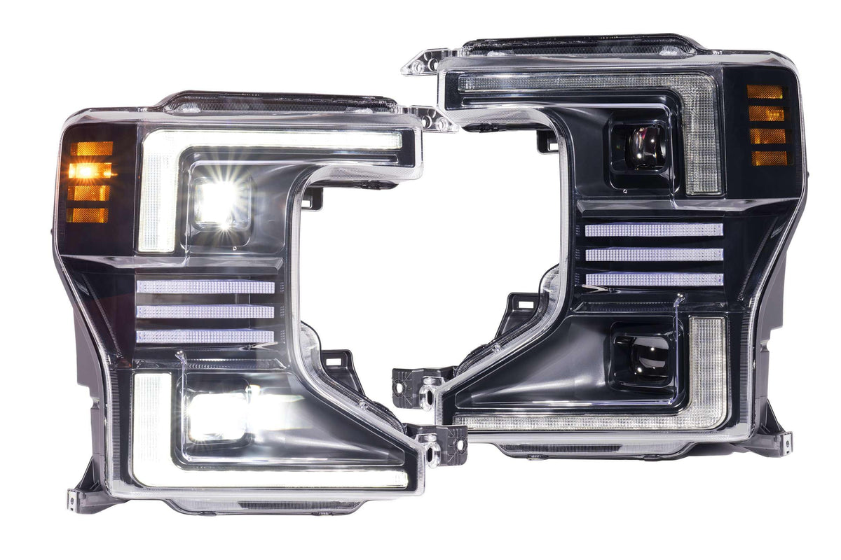 Morimoto LF556.2: Xb Hybrid Led Headlights: Ford Super Duty (2020-2022) (Pair/Asm)