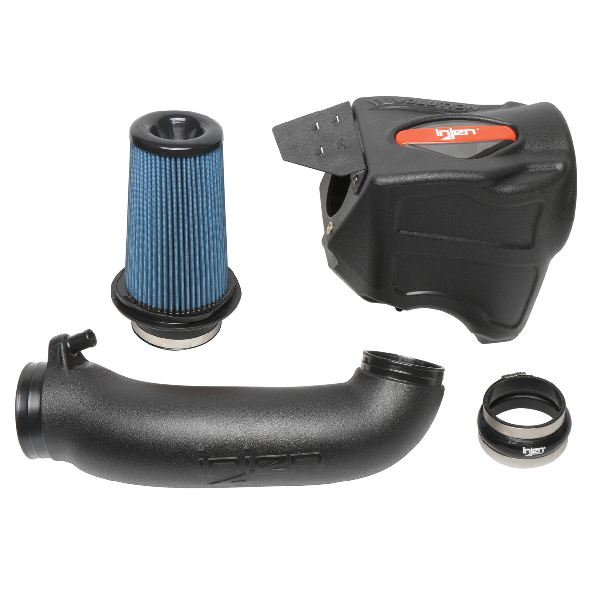 Evolution Cold Air Intake (Dry Filter) - EVO5009 by Injen Technology