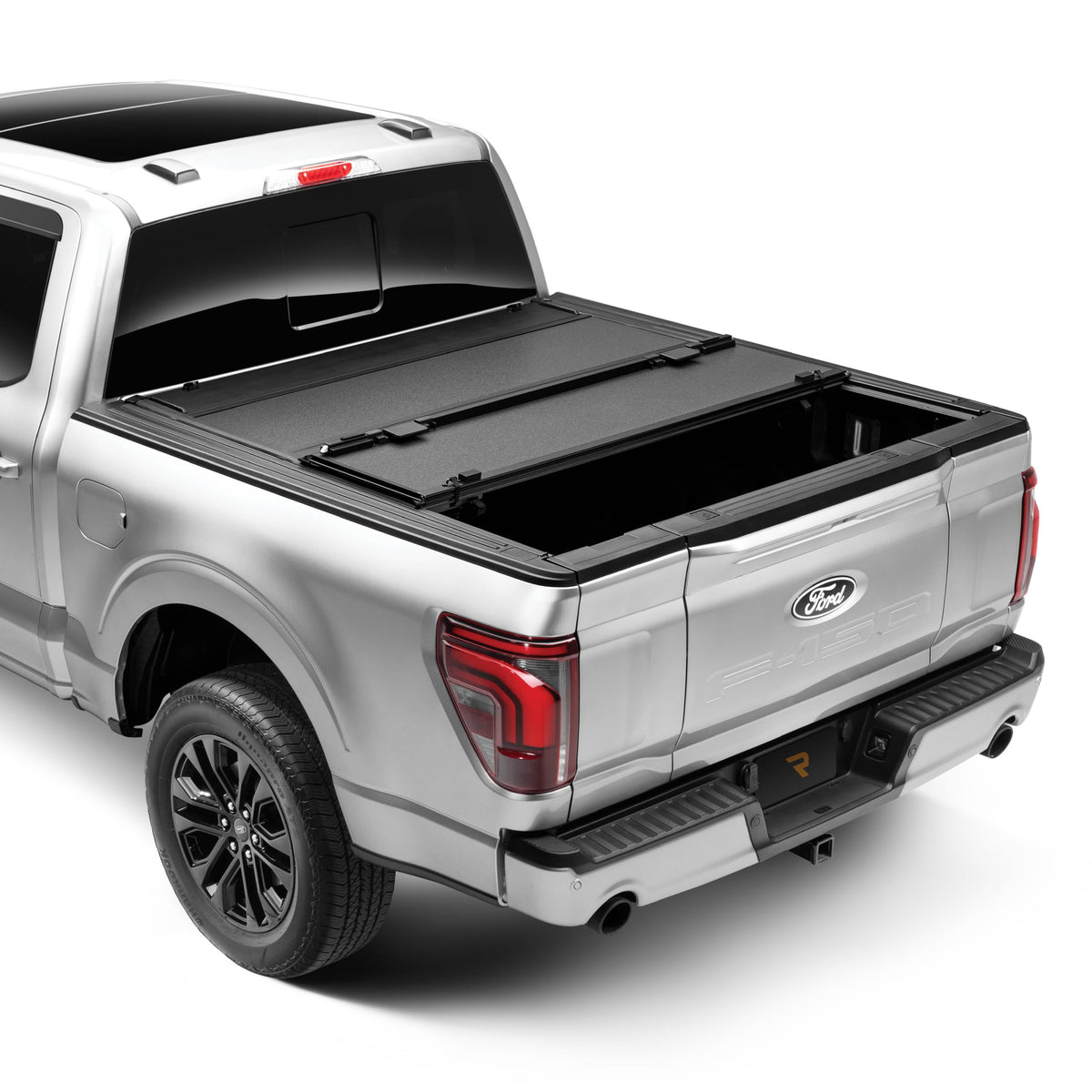RealTruck BAKFlip MX4 EZ-Lift Hard Folding Truck Bed Tonneau Cover | 450309 | Fits 2004-2014 Ford F-150 5' 6" Bed (67.2")