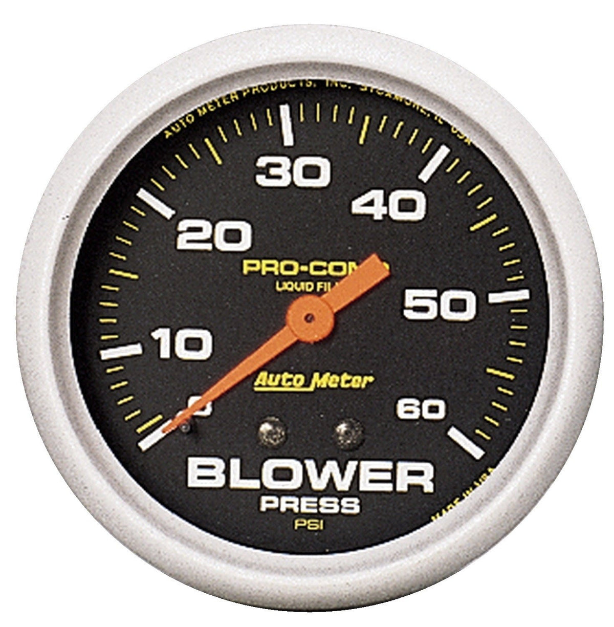 Auto Meter 5401 Mechanical Boost/Vacuum Gauge